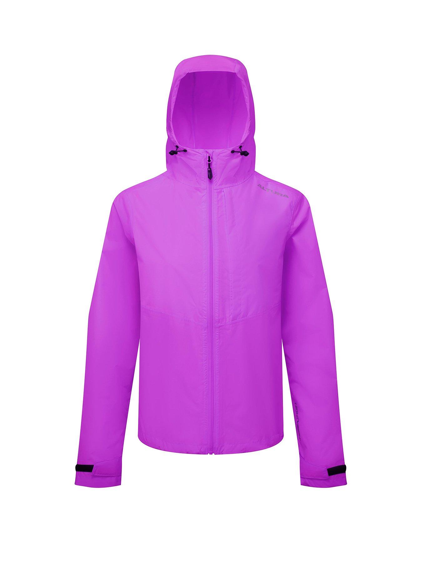 Altura Women's Nightvision Nevis Waterproof Jacket Fuchsia Pink