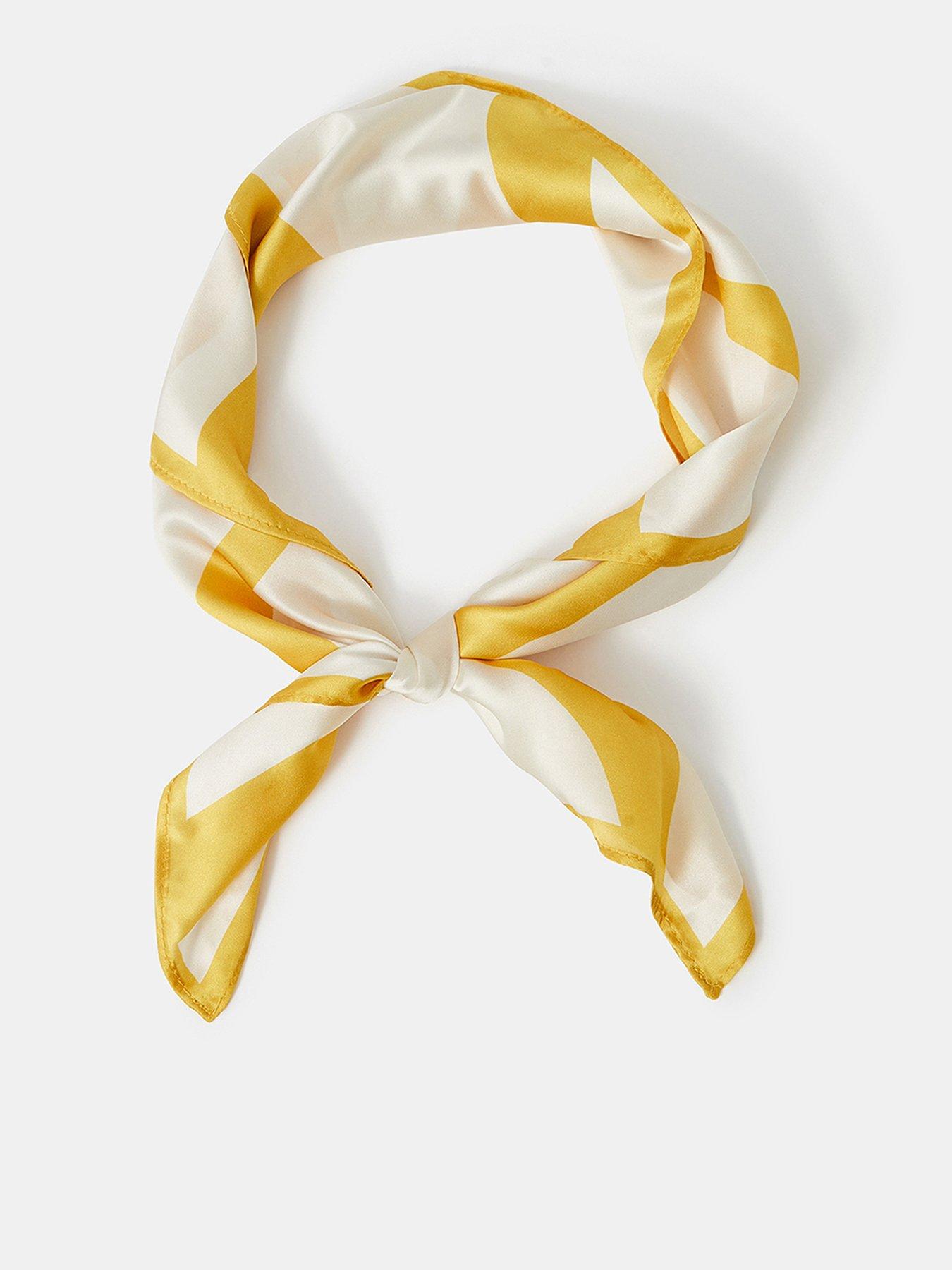 Accessorize Sun Stripe Satin Square