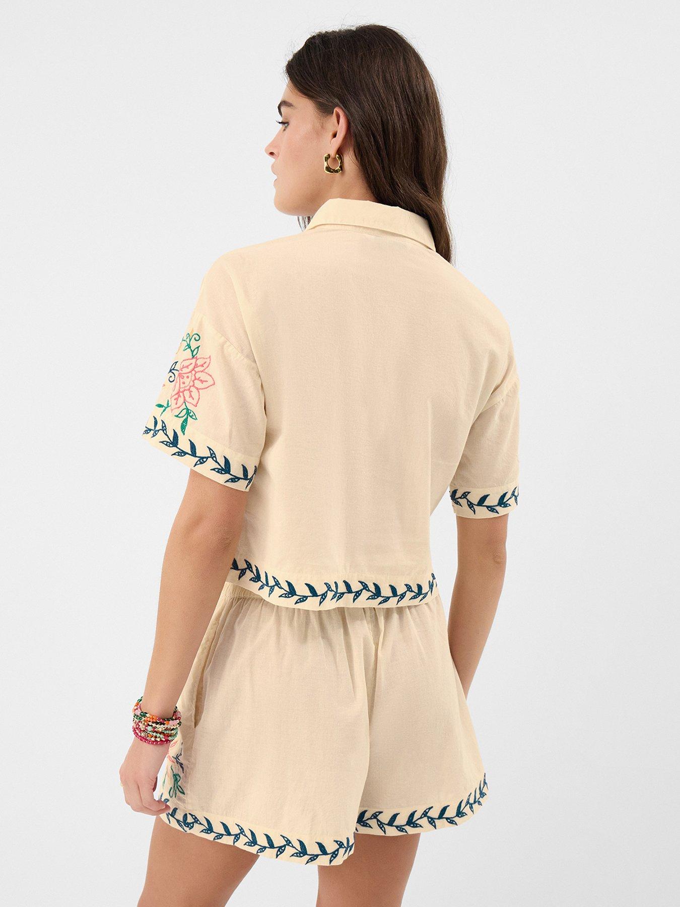accessorize-bright-cutwork-short-sleestillFront