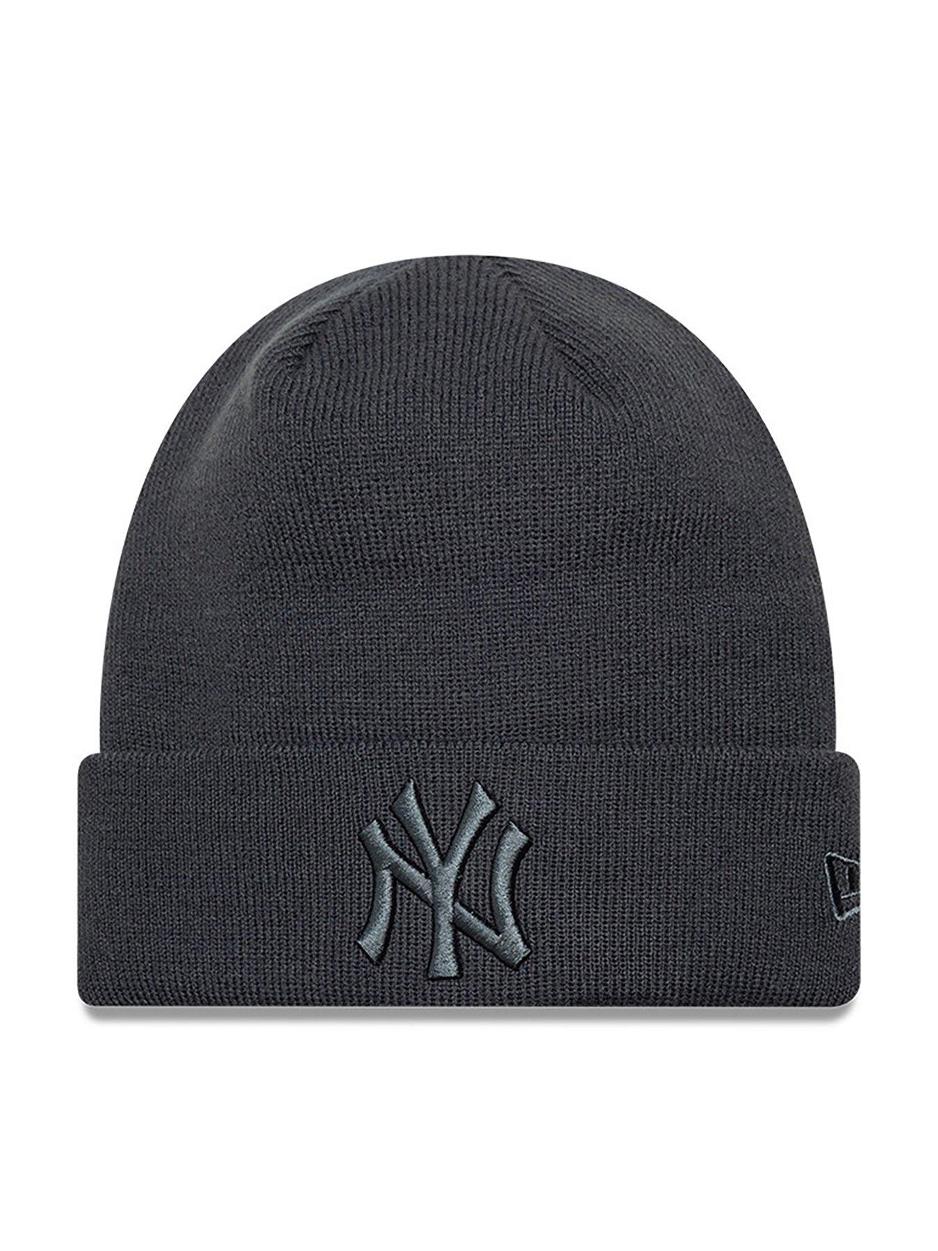 Image 1 of 3 of New Era Unisex MLB League Essential NY Yankees Beanie - Black
