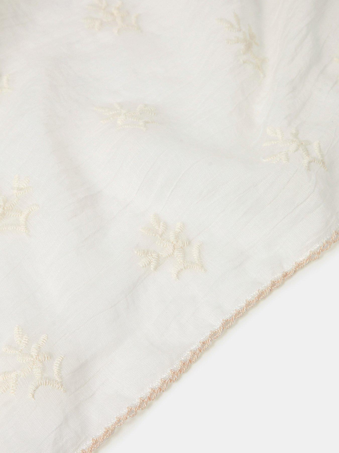 Image 3 of 3 of Accessorize Lace Square Scarf