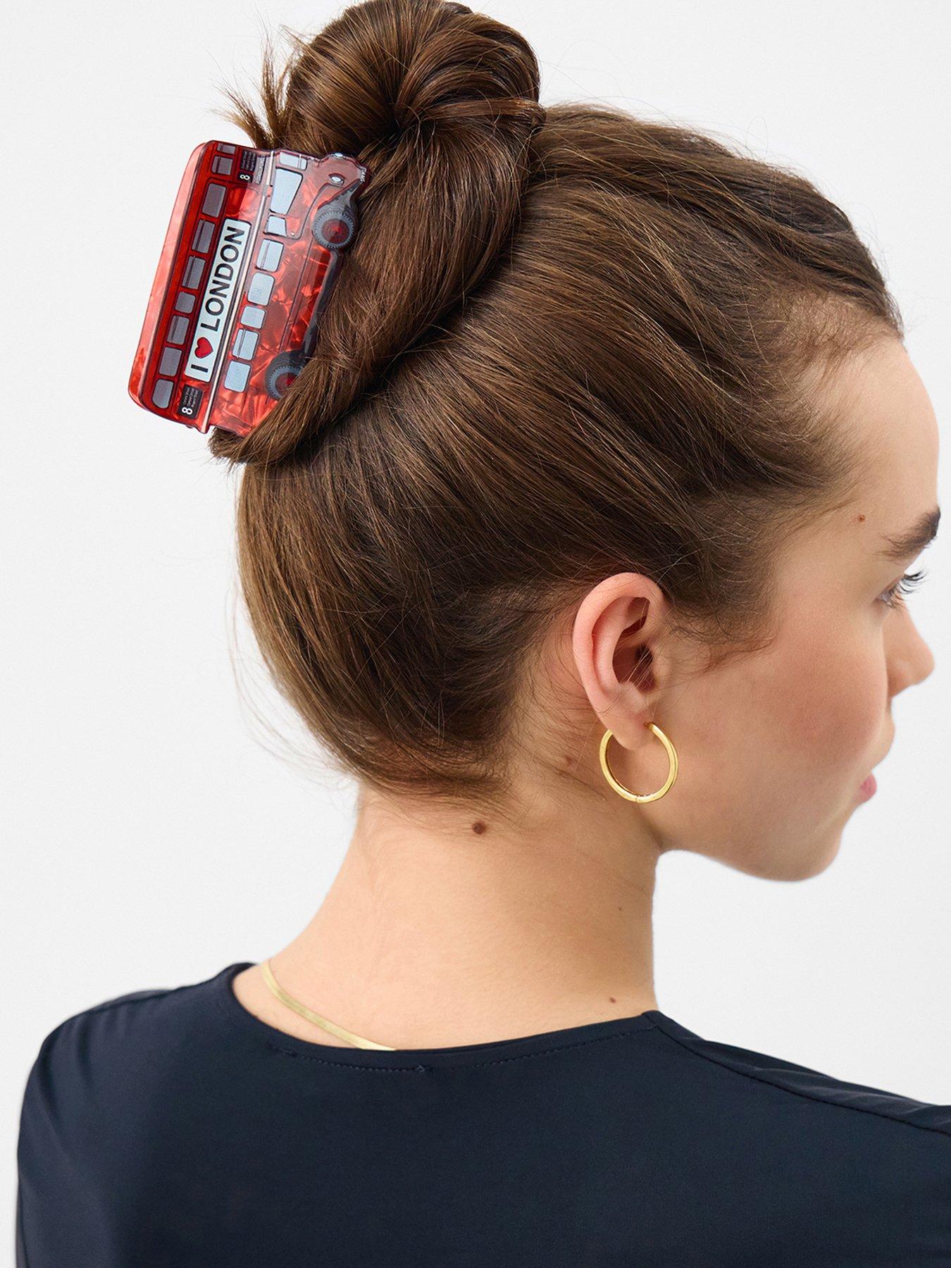 Image 2 of 3 of Accessorize London Bus Claw Clip