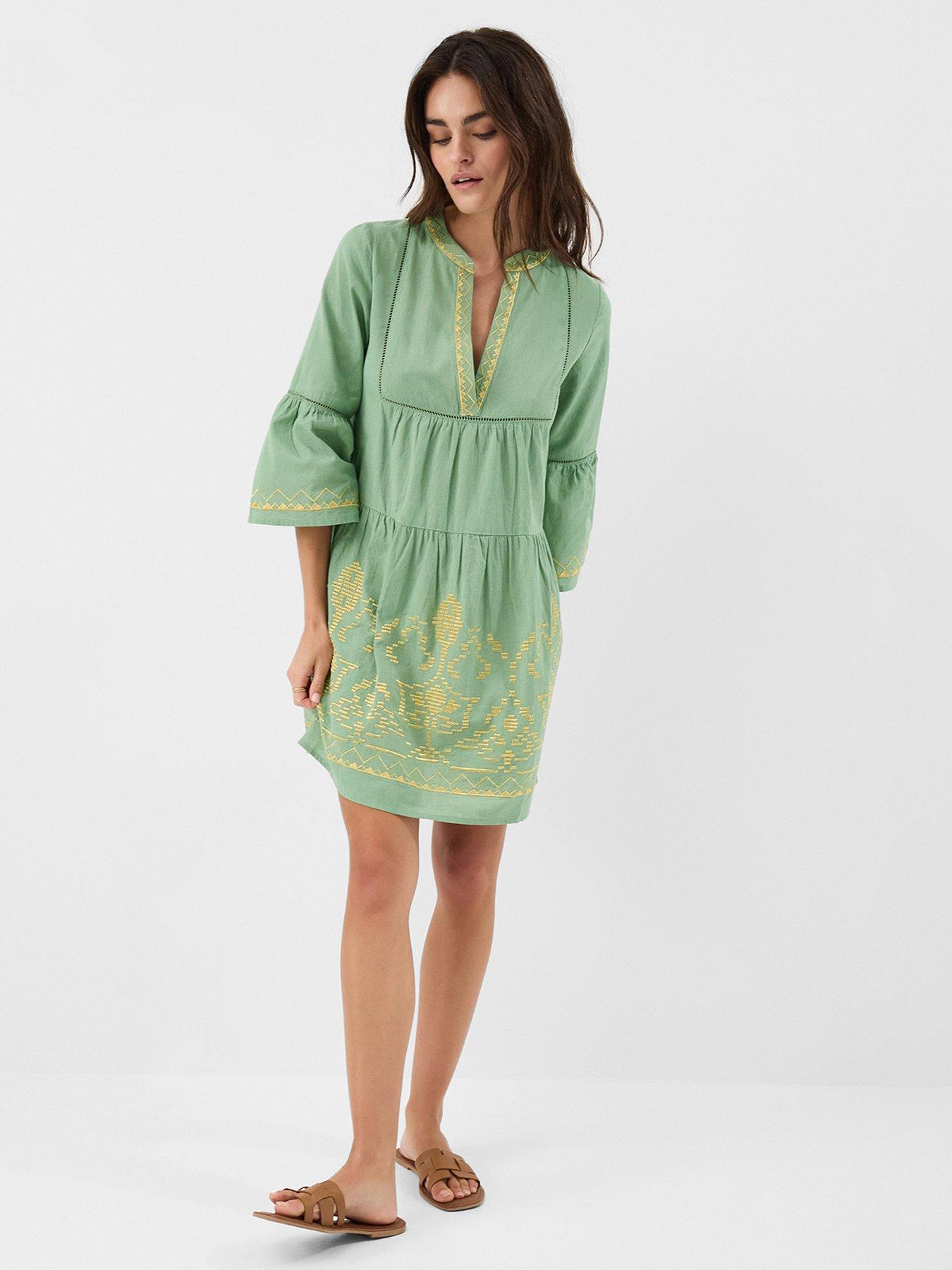 Accessorize Embroidered Flute Sleeve