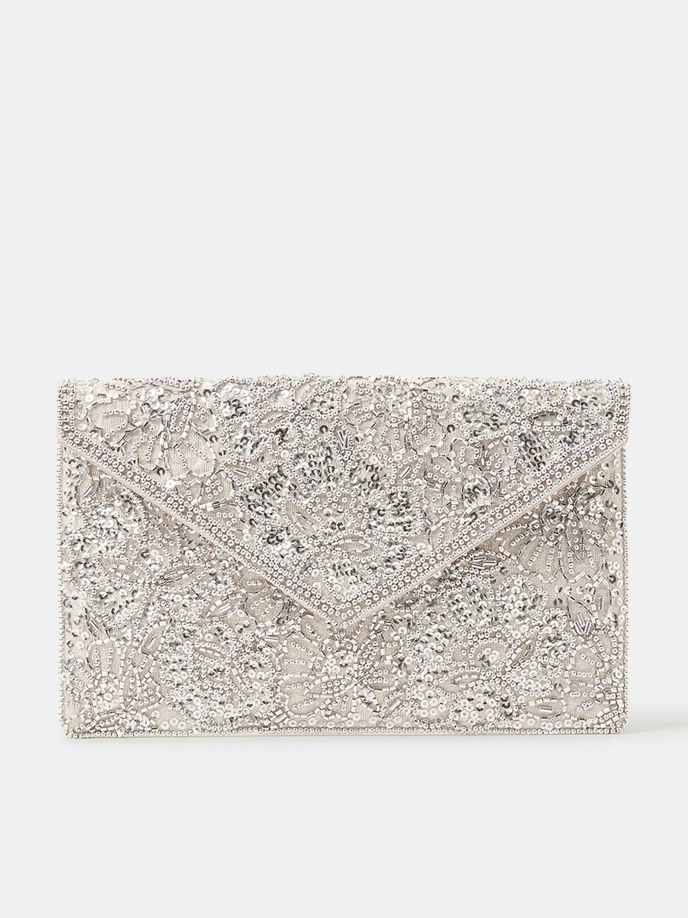 Image 1 of 5 of Accessorize Tilly Clutch