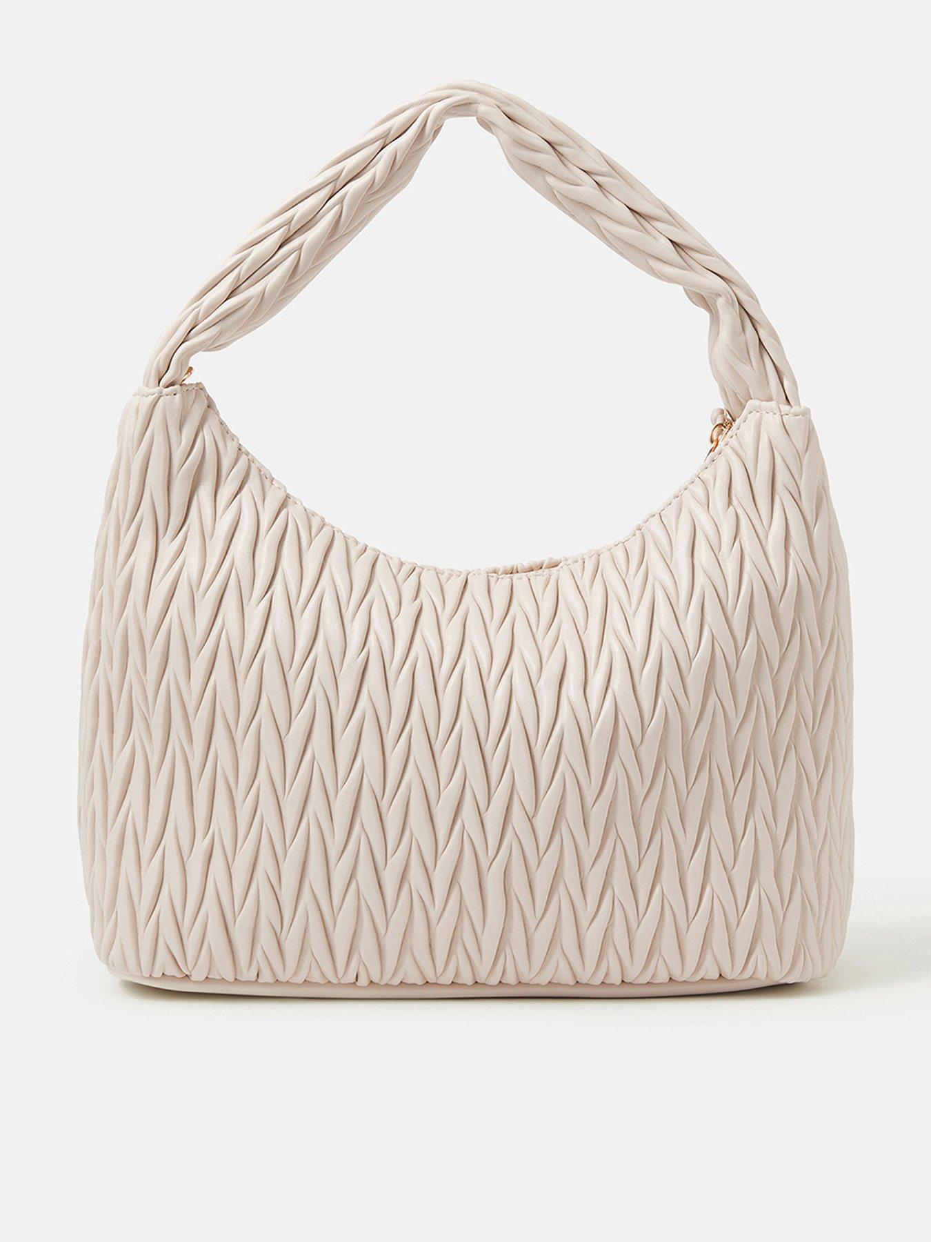 Accessorize Quilted Handbag