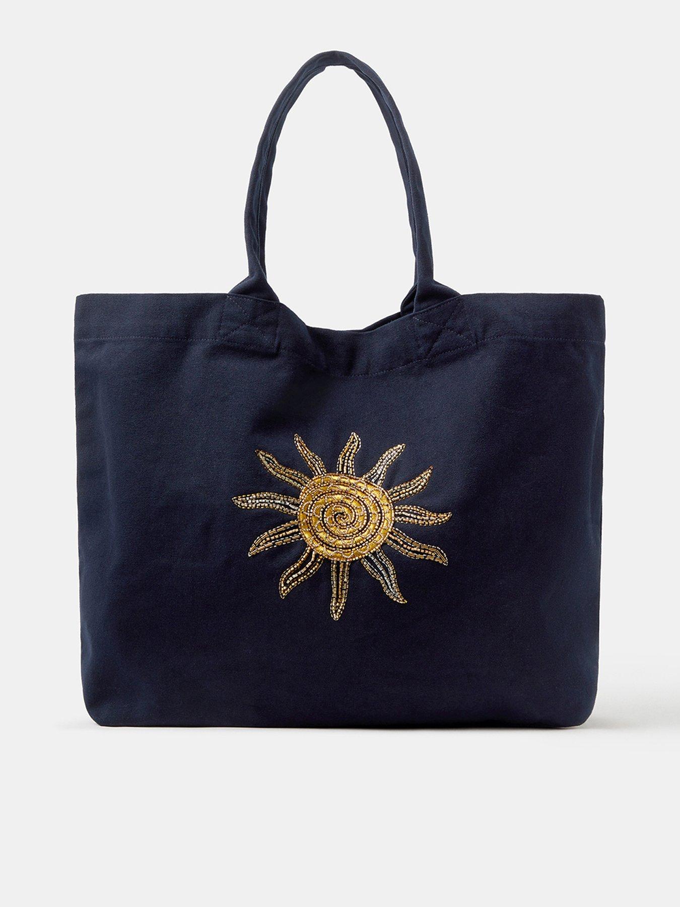 Accessorize Sun Embellished Shopper Bag