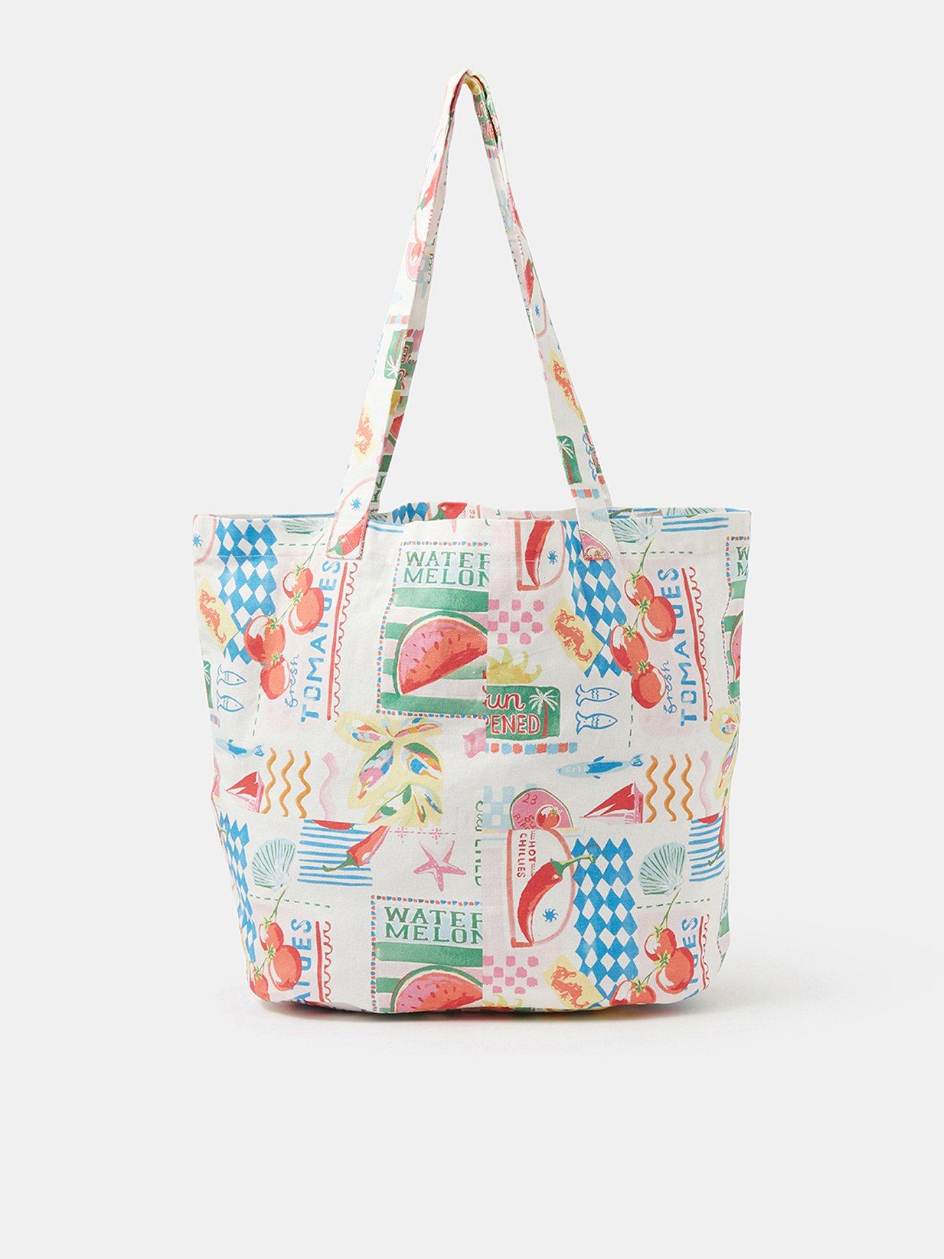 Accessorize Summer Print Shopper Bag