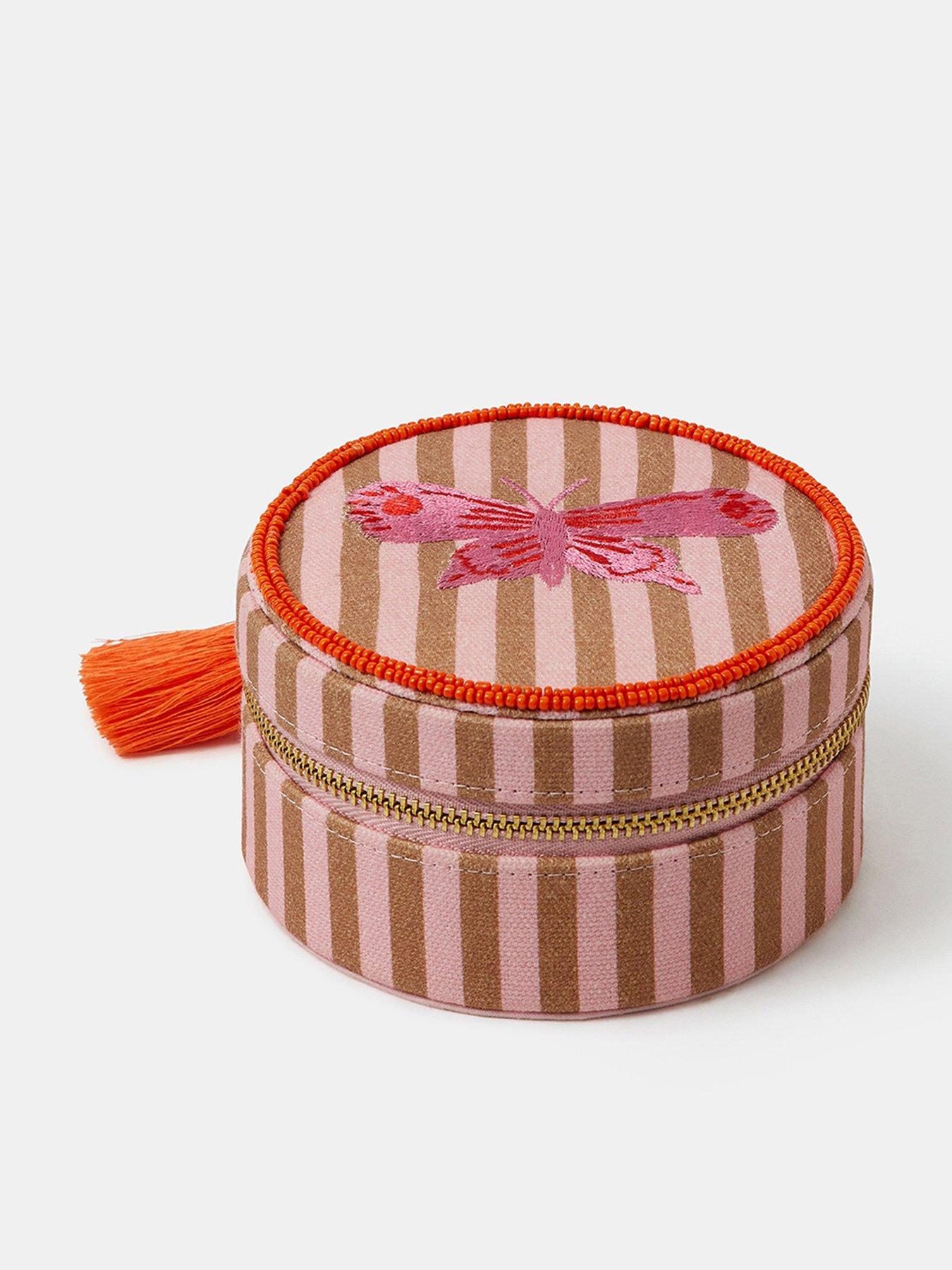 Accessorize Butterfly Stripe Jeweller