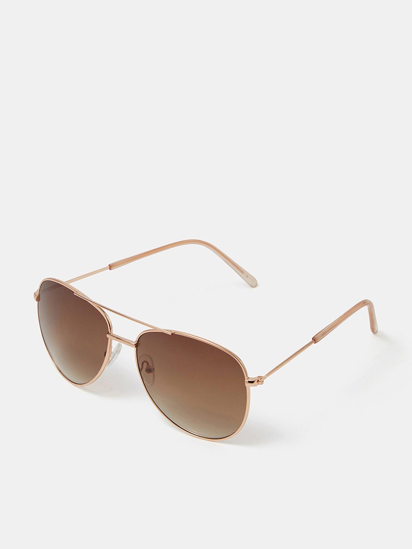Accessorize Metal Aviator Sunglasses
