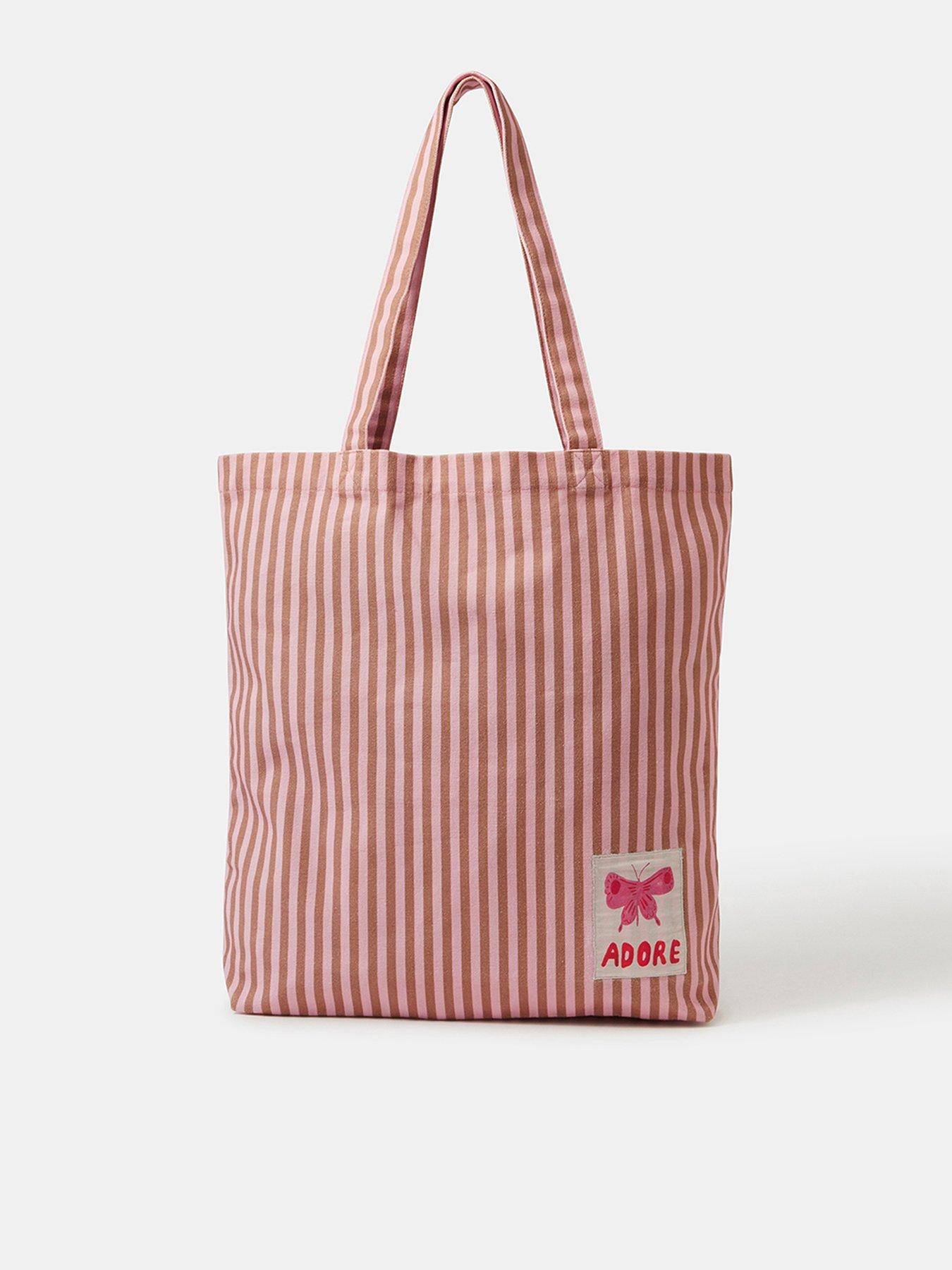Accessorize Stripe Adore Shopper