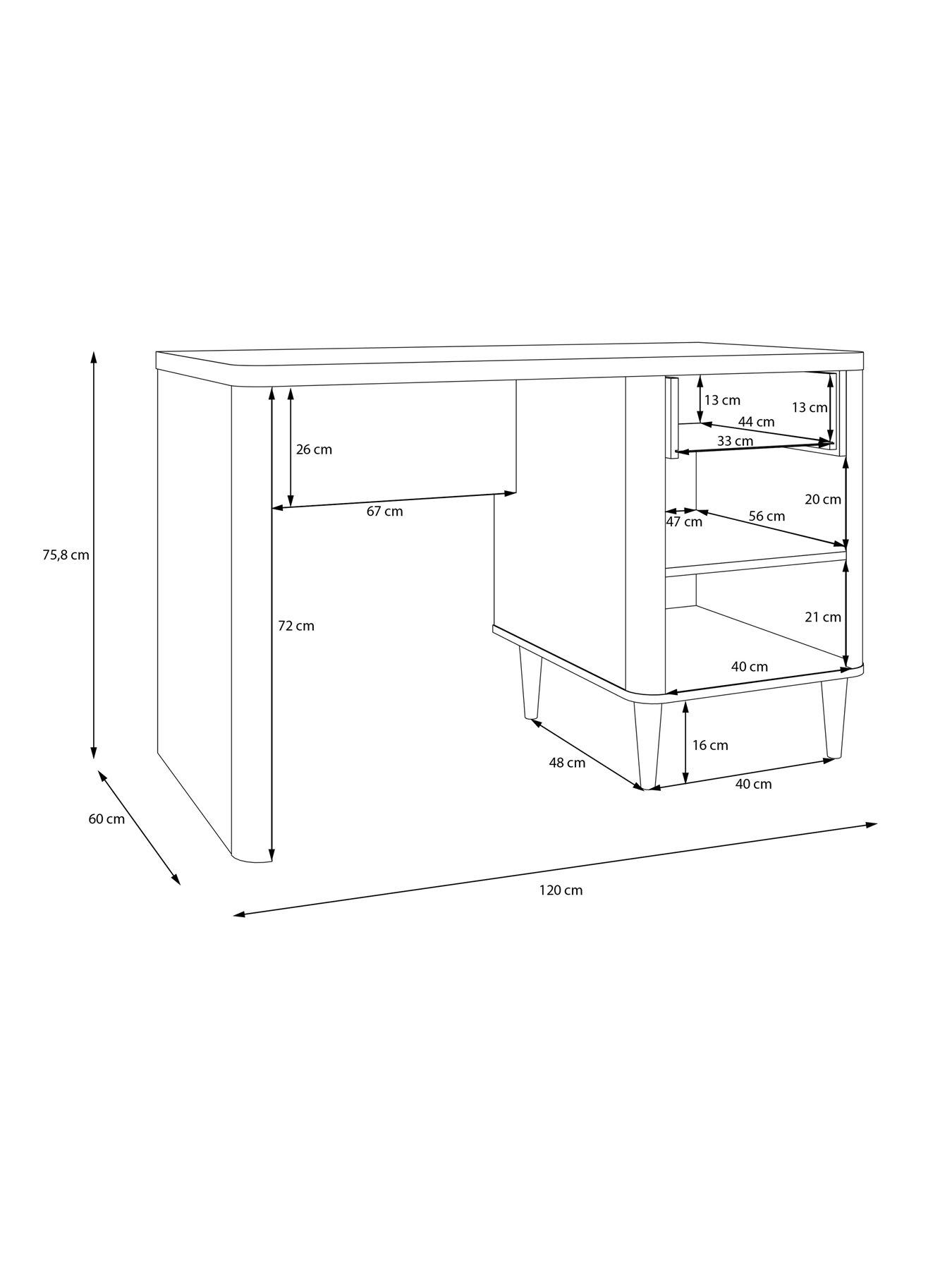 Image 7 of 7 of Lacetti Dressing Table