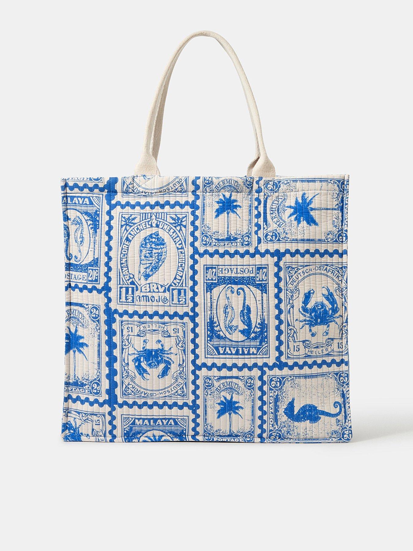 Accessorize Palm Tile Quilt Shopper