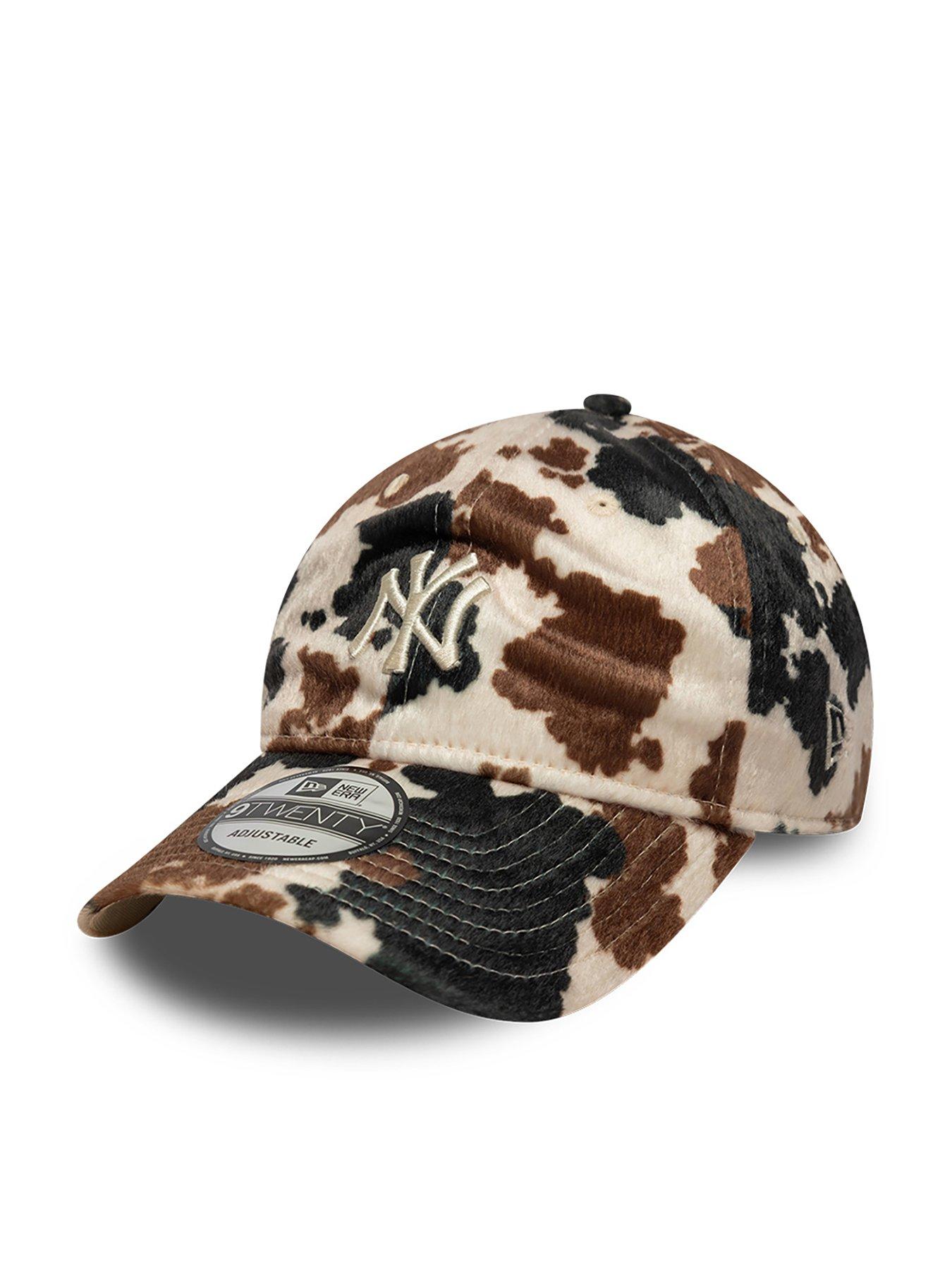 New Era Unisex Animal Print MLB 9Twenty NY Yankees Baseball Cap - Brown