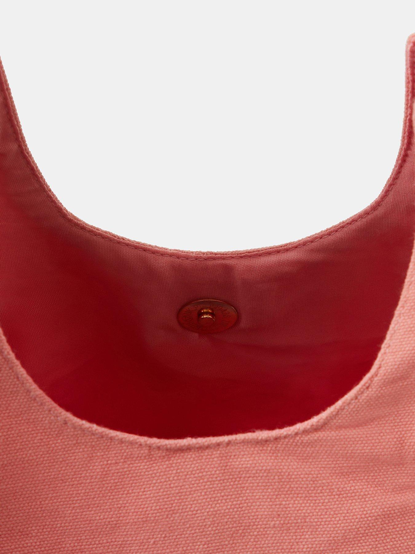 Image 4 of 5 of Accessorize Embroidered Seashell Tote