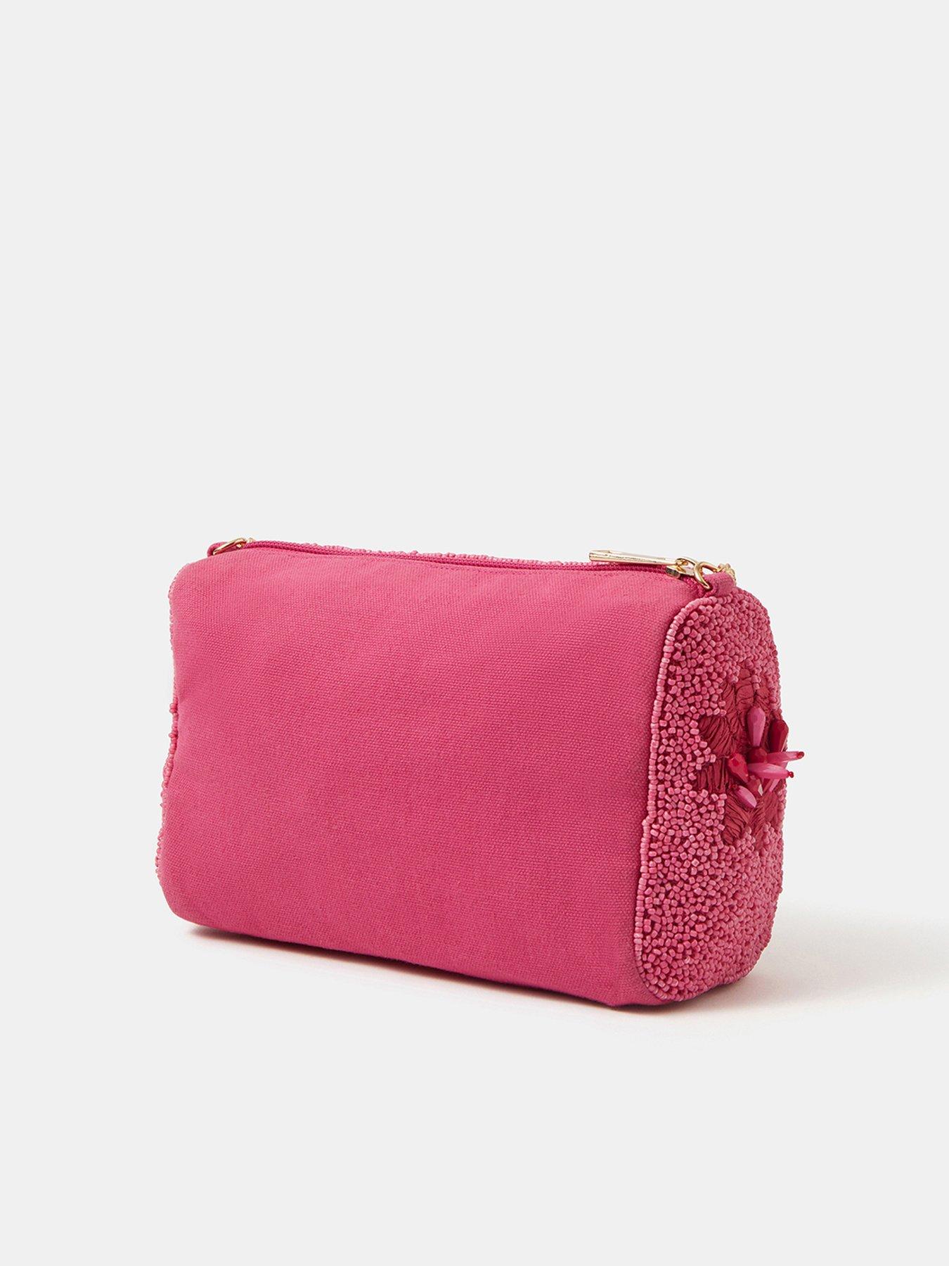 Image 3 of 5 of Accessorize Floral Embellished Should