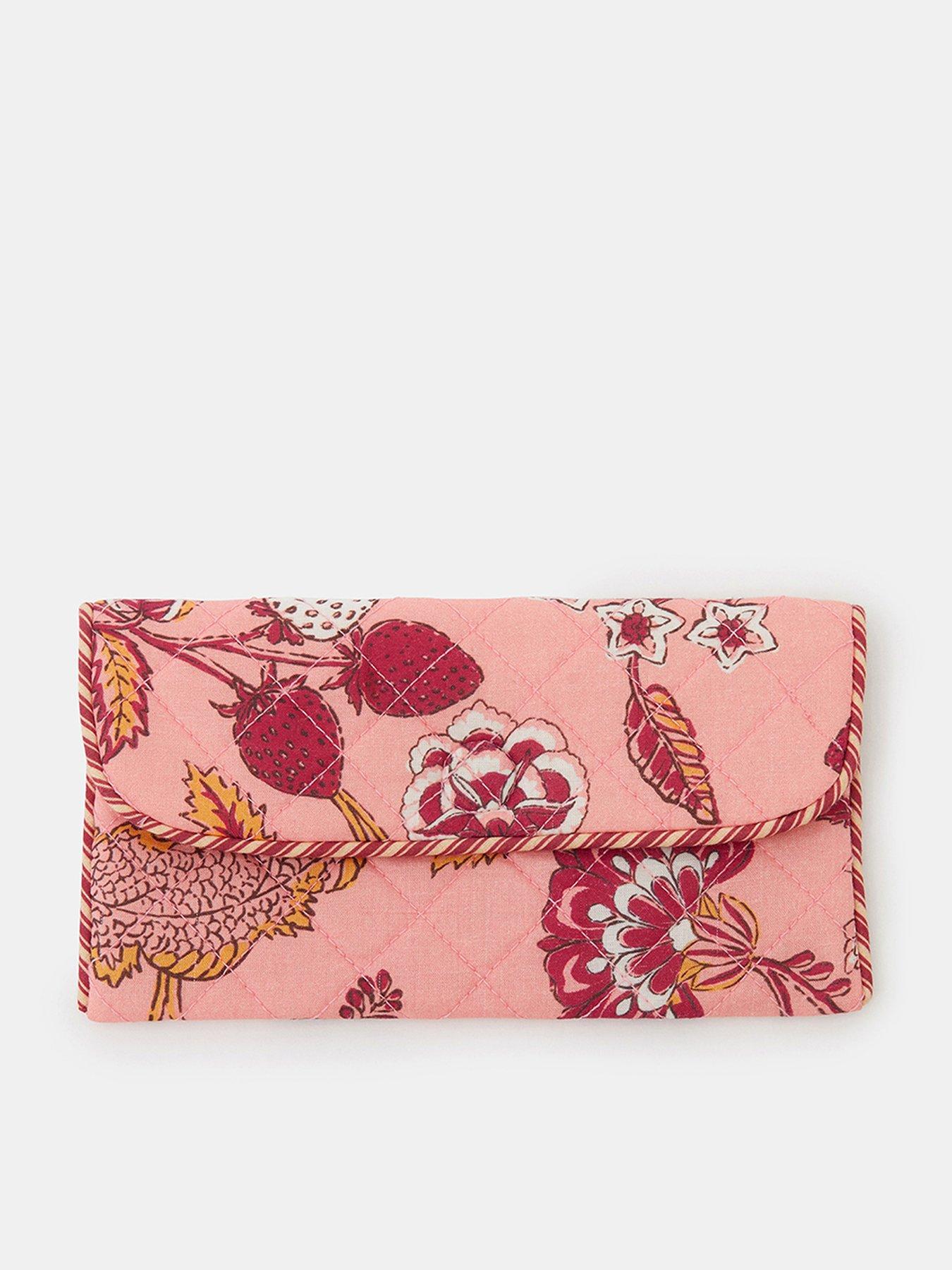 Accessorize Floral Quilted Sunglasses Pouch