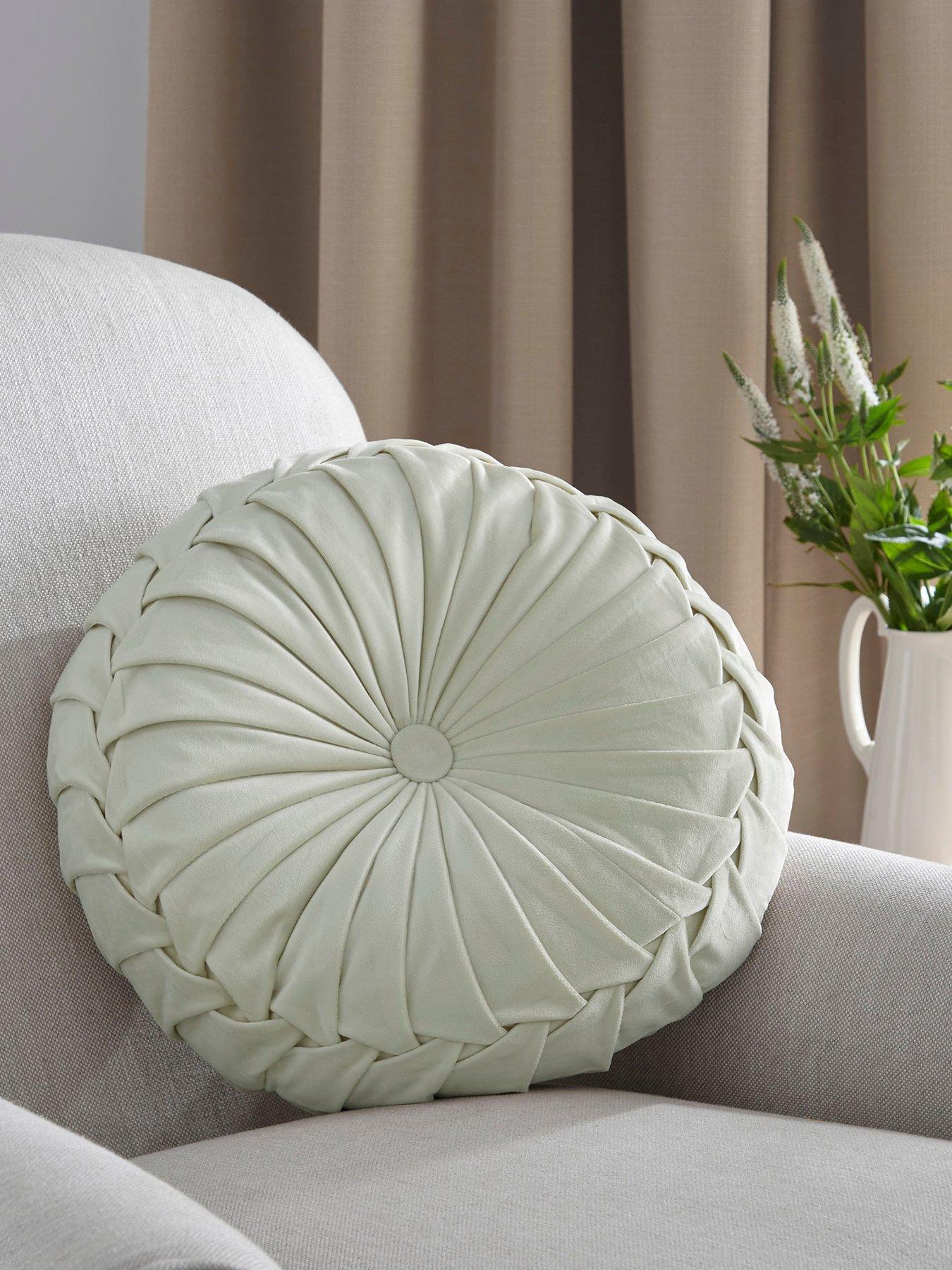 Laura Ashley Rosanna Prefilled Polyester Cushion 35x14cm