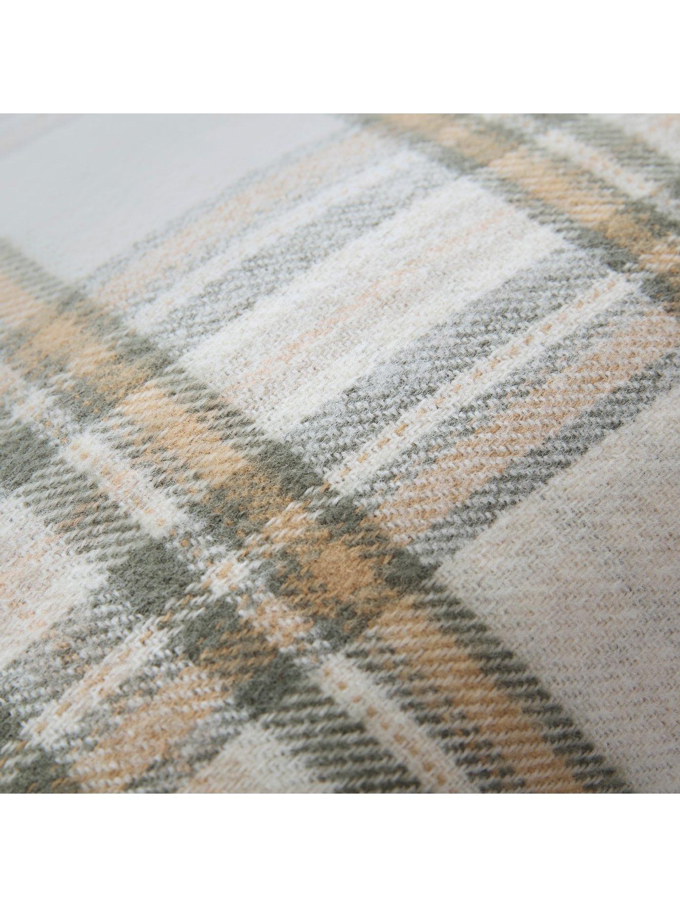 Image 4 of 4 of Laura Ashley Padbury Check Microfibre Filled Cushion 45x45cm