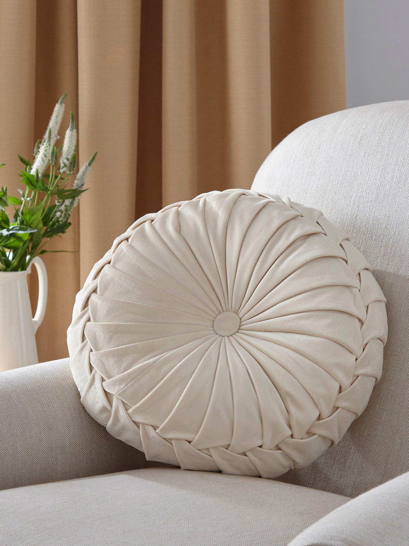 Laura Ashley Rosanna Prefilled Polyester Cushion 35x14cm