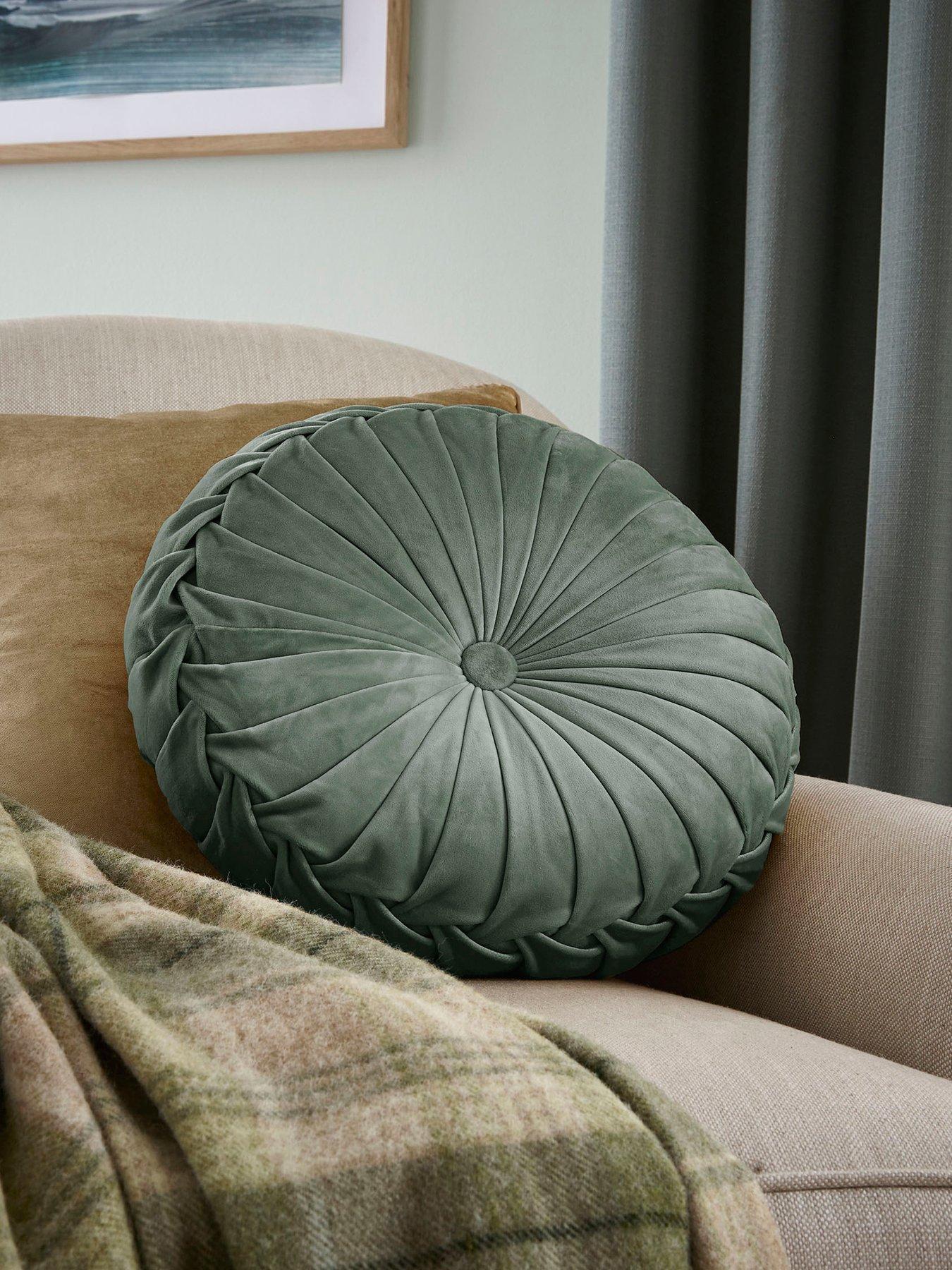 Laura Ashley Rosanna Prefilled Polyester Cushion 35x14cm