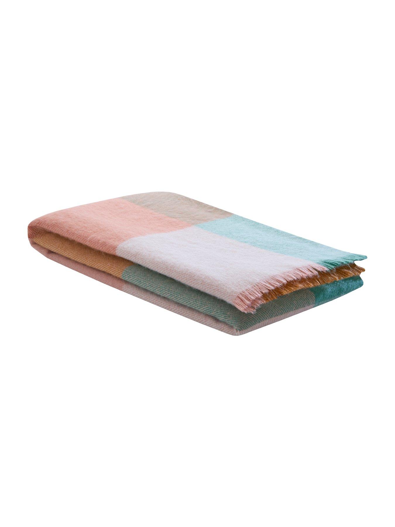 Image 3 of 3 of Laura Ashley Zoey Check 130x170cm Throw Multi