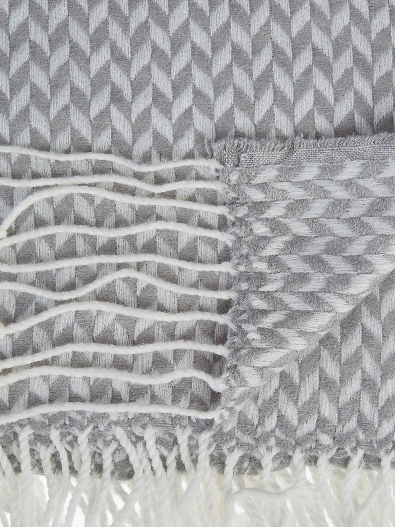 laura-ashley-arya-throw-140cm-x-180cm-steel