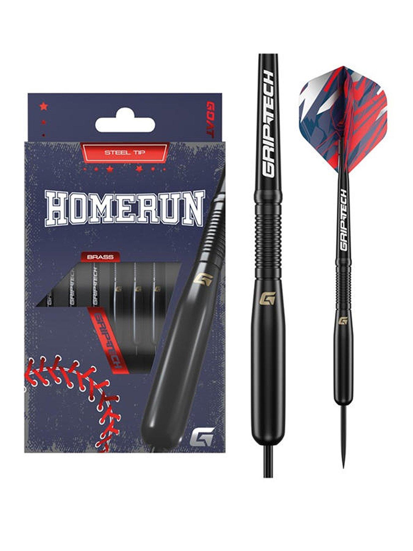 Image 1 of 3 of GOAT Homerun Black Brass 15 grm Darts