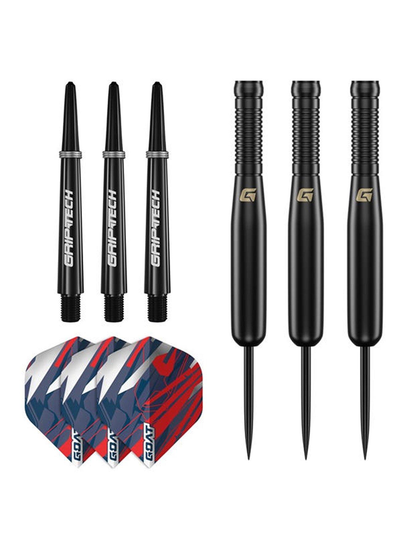 Image 2 of 3 of GOAT Homerun Black Brass 15 grm Darts