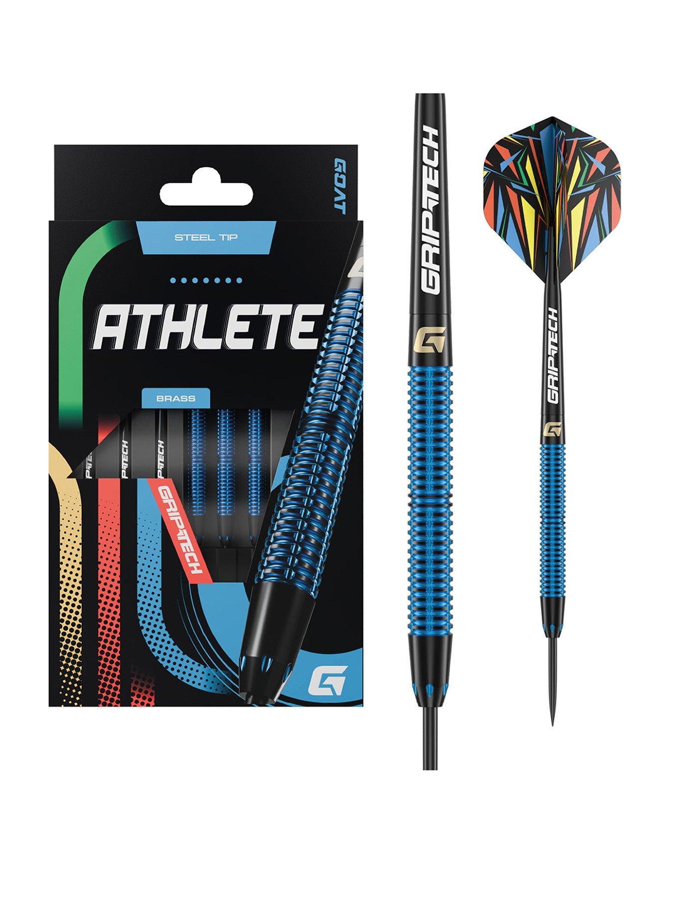 Image 1 of 2 of GOAT Athlete Blue Brass 12 grms Darts