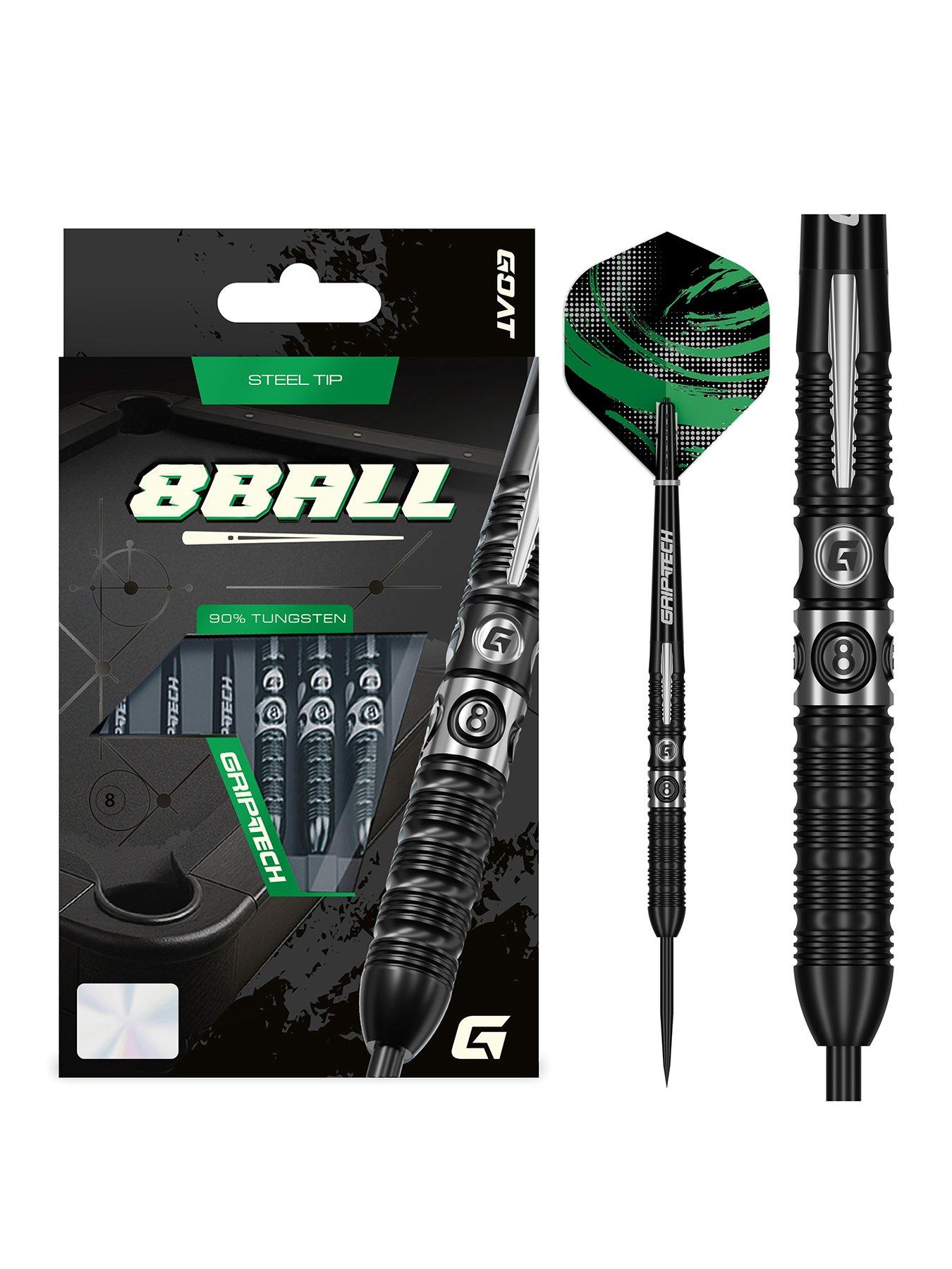 Image 1 of 7 of GOAT GOAT 8Ball 90% Tungsten Steel tip 24 grms Darts
