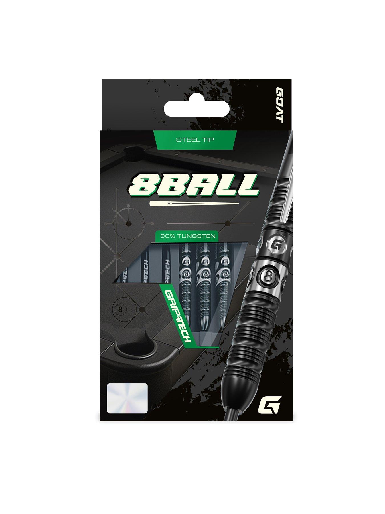Image 2 of 7 of GOAT GOAT 8Ball 90% Tungsten Steel tip 24 grms Darts