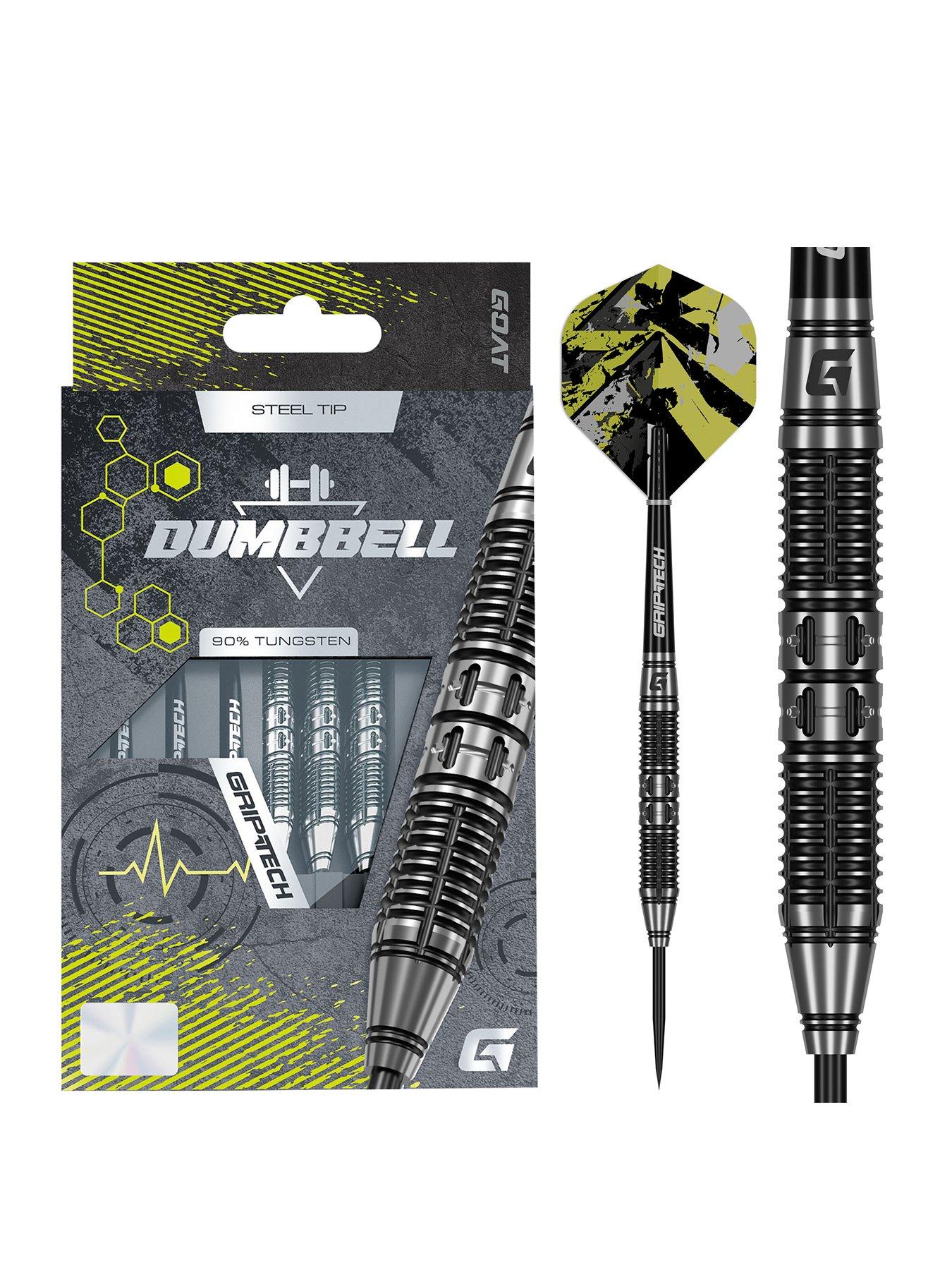 GOAT GOAT Dumbbell 90% Tungsten Steel tip 26 grms Darts