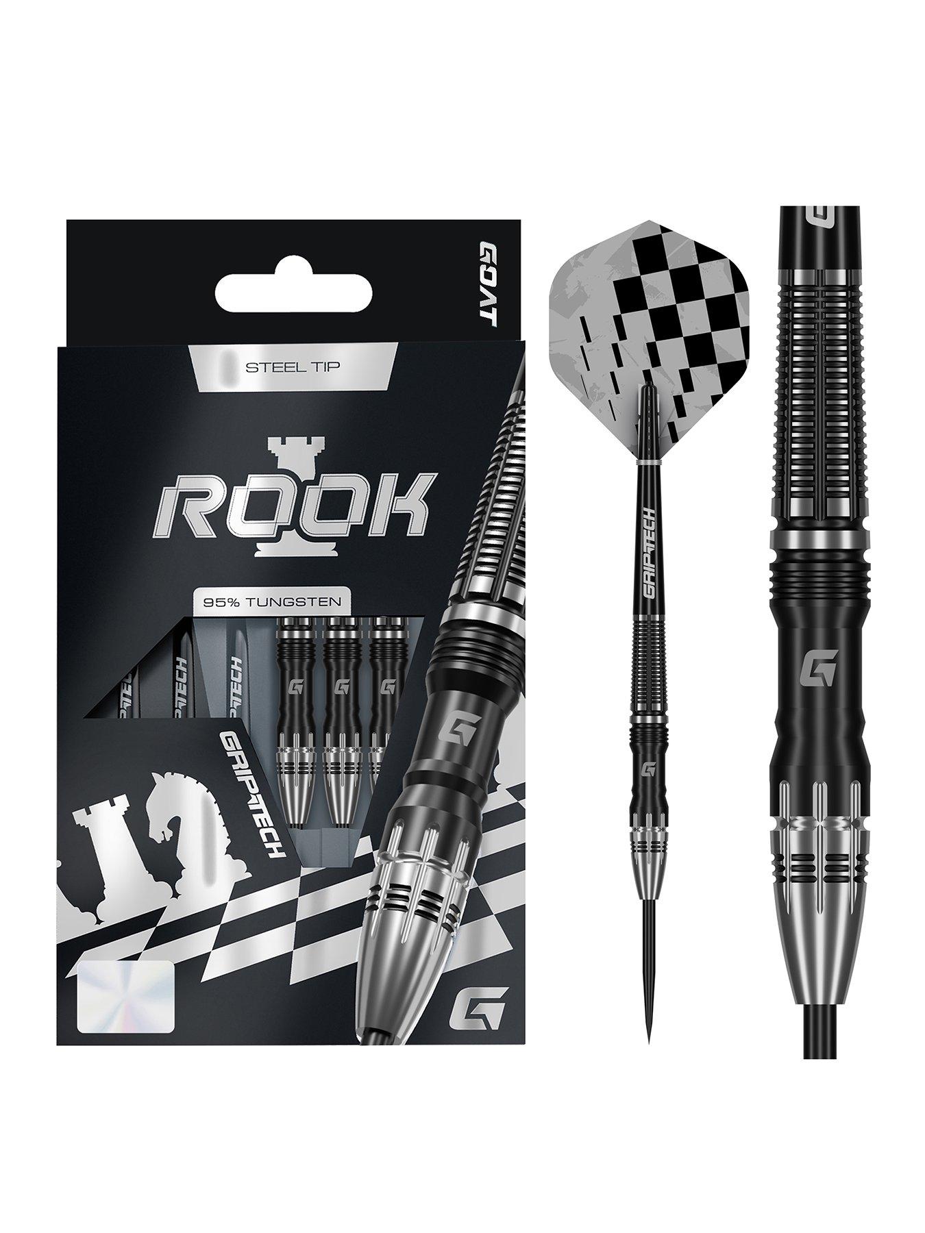 GOAT GOAT Rook 95% Tungsten Steel tip 26 grms Darts