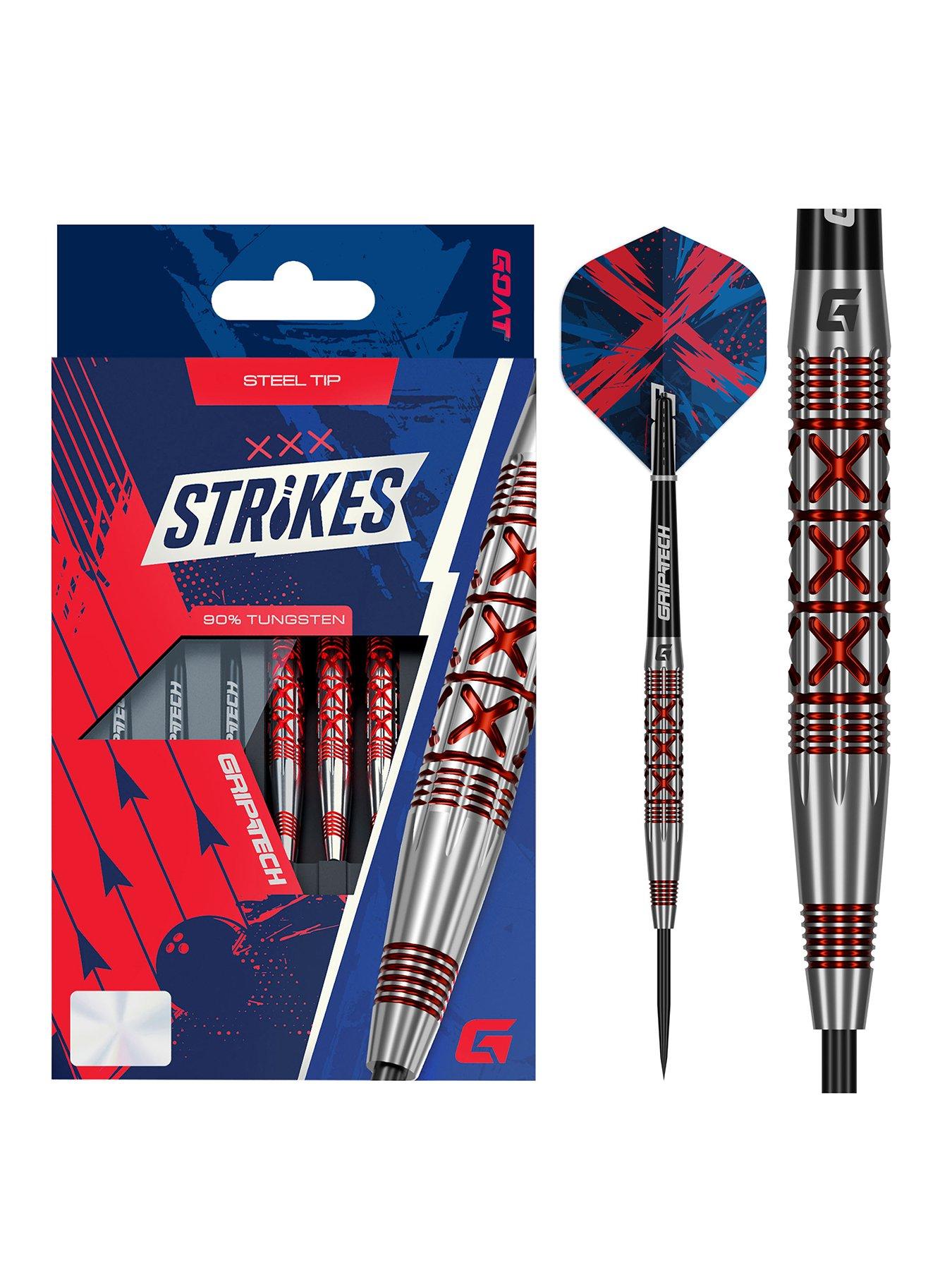 GOAT GOAT Strike 90% Tungsten Steel tip 25,5 grms Darts