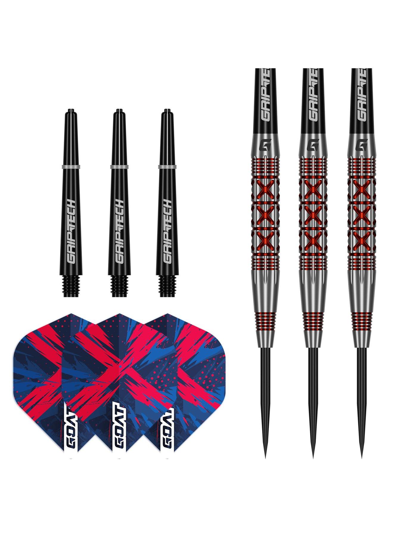 Image 6 of 7 of GOAT Strike 90% Tungsten Steel tip 25,5 grms Darts