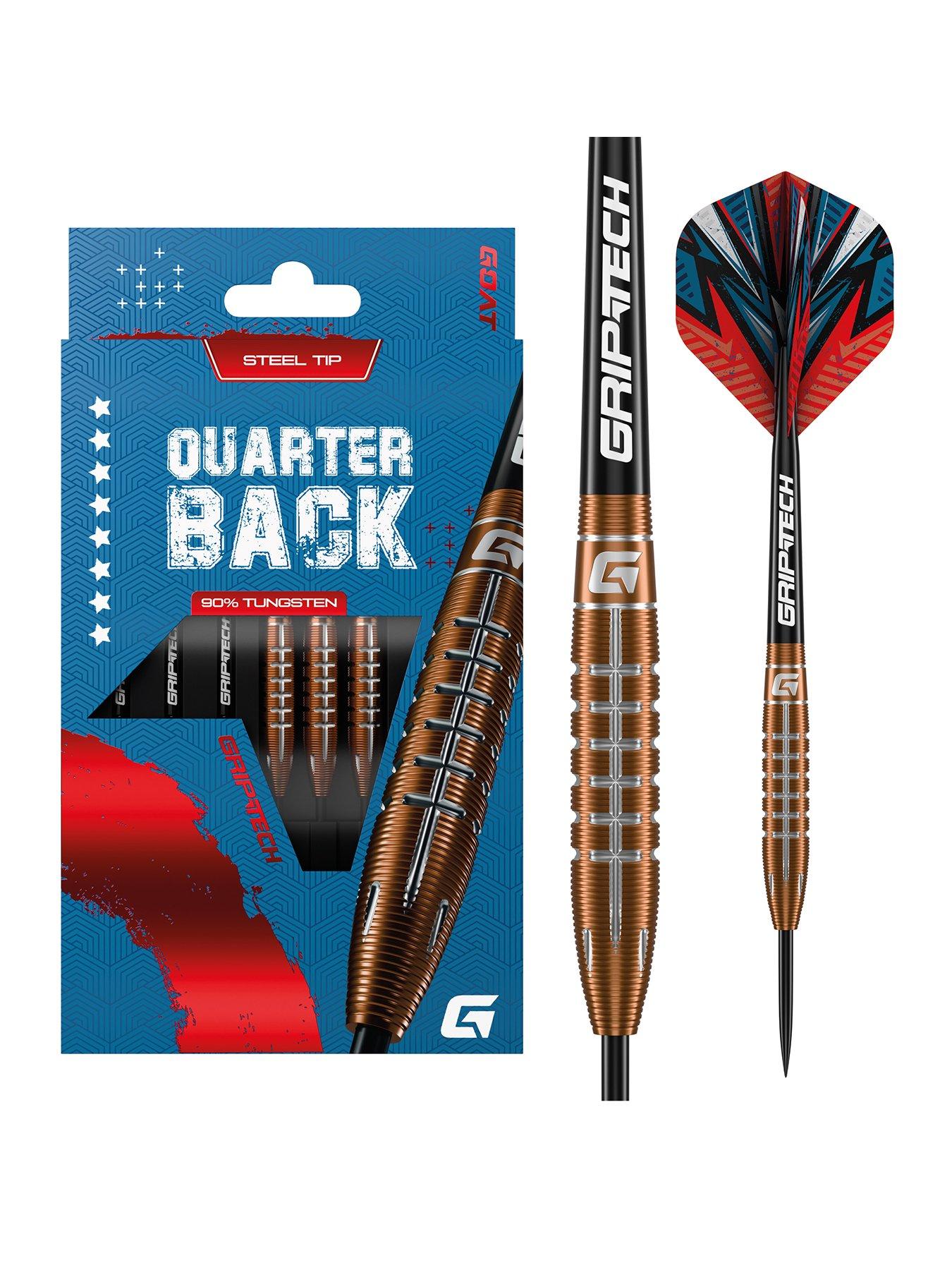 Image 1 of 3 of GOAT Quarterback V2 95% Tungsten 24 grms Darts