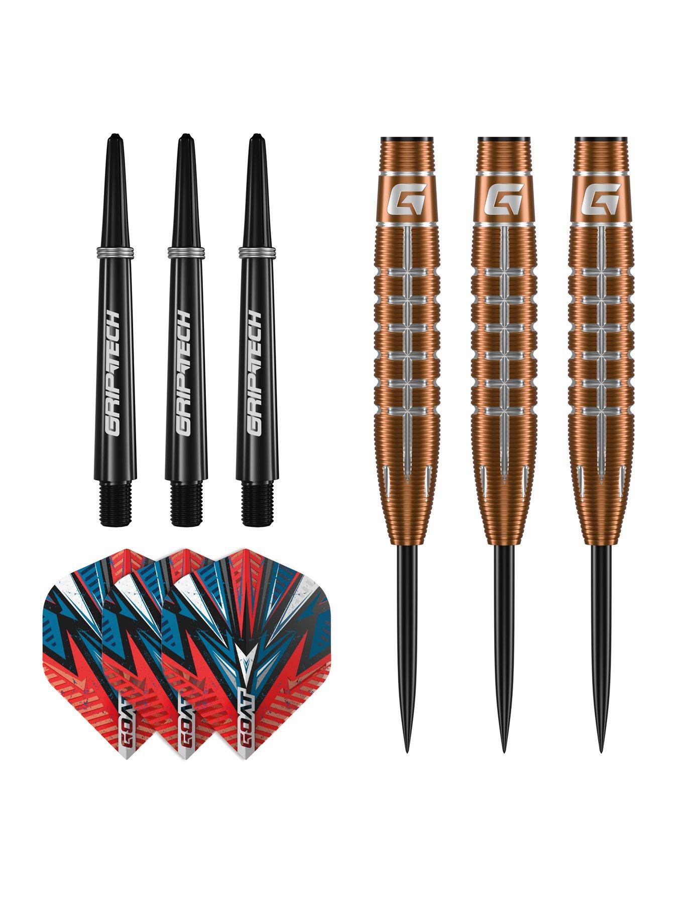 Image 3 of 3 of GOAT Quarterback V2 95% Tungsten 24 grms Darts