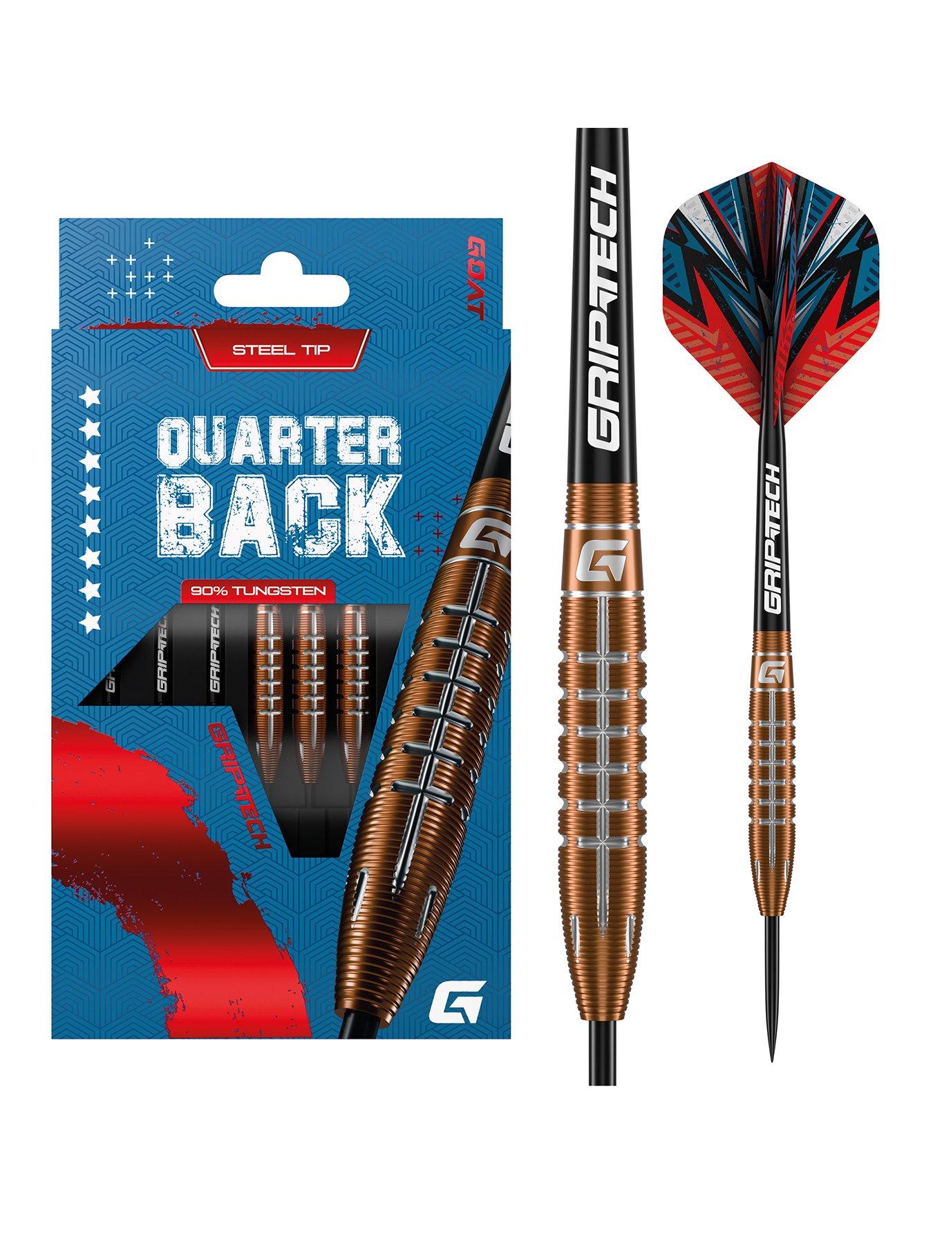 GOAT GOAT Quarterback V2 95% Tungsten 26 grms Darts