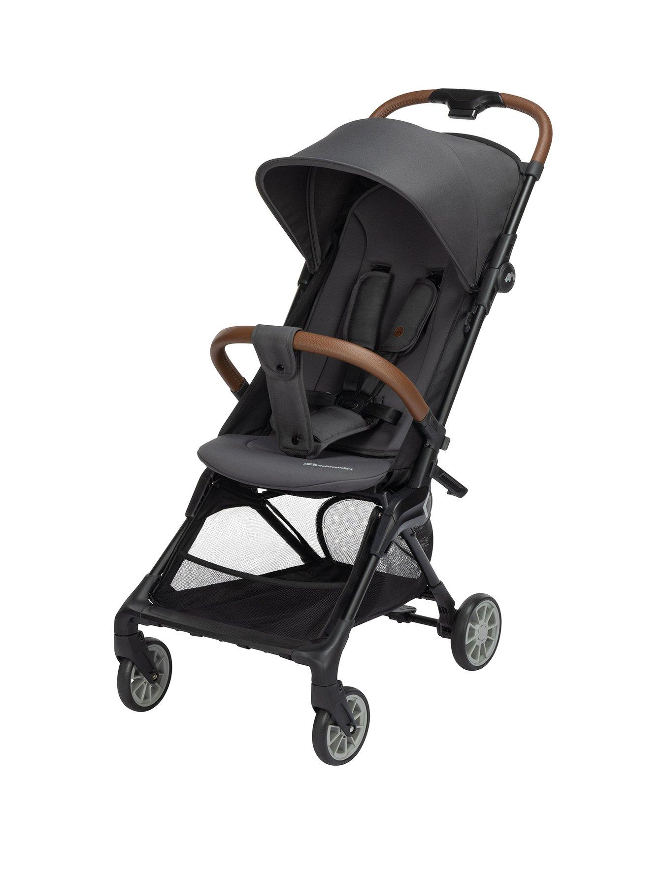 Image 1 of 7 of Bebe Confort Zephir Stroller - Mineral Graphite