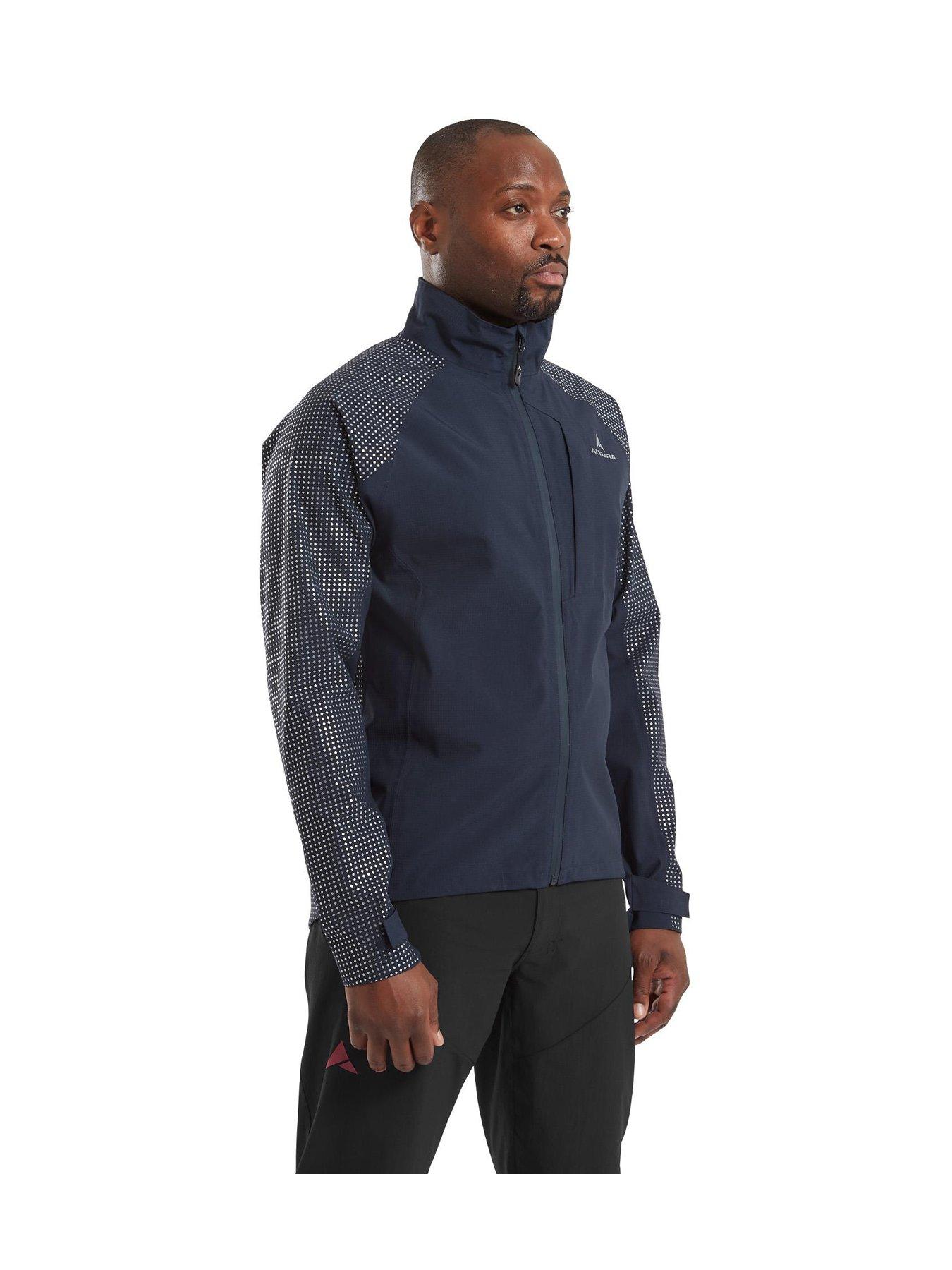 Altura Nightvision Mens Storm Jacket Total Eclipse