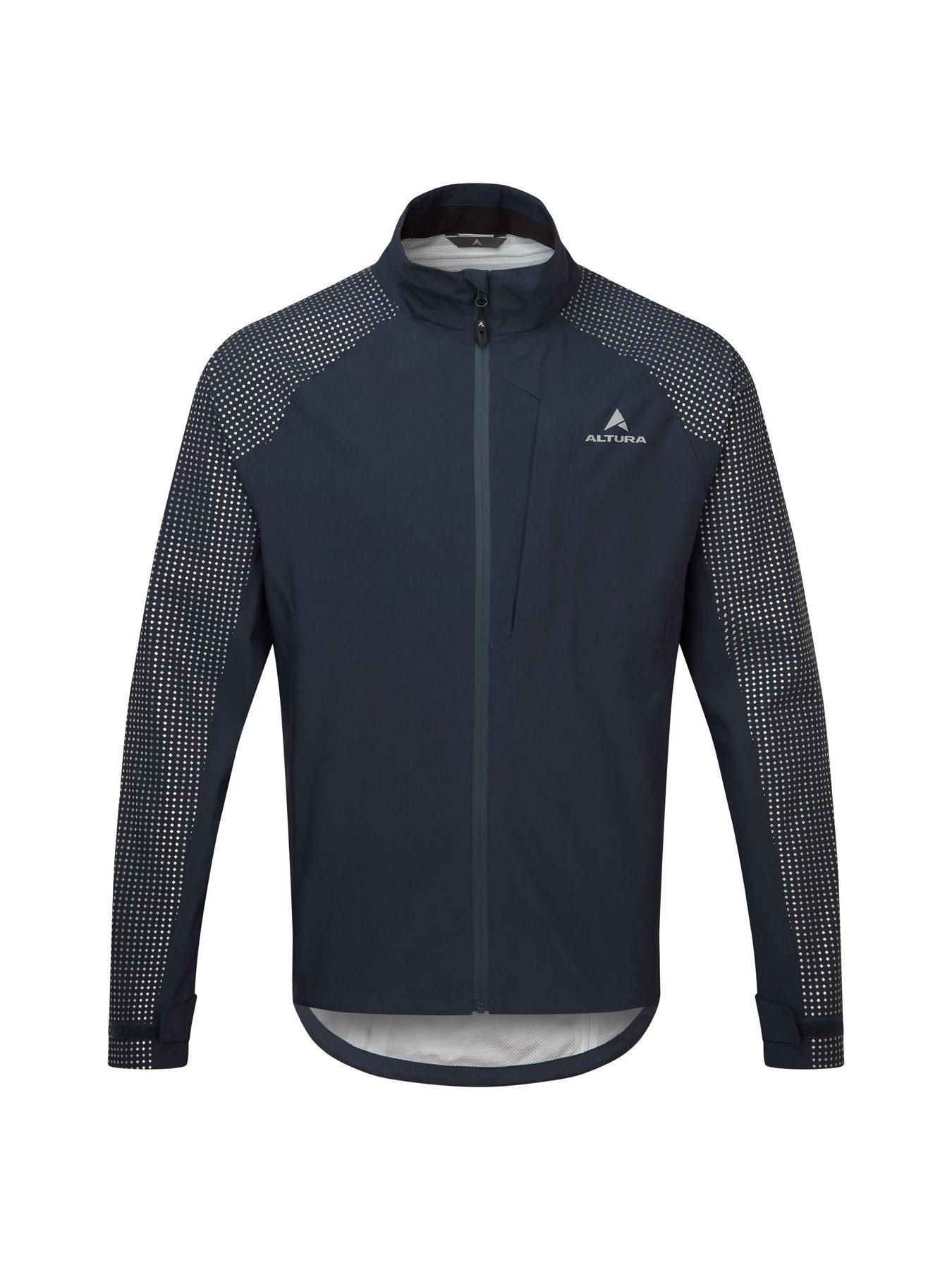 Image 5 of 7 of Altura Nightvision Mens Storm Jacket Total Eclipse