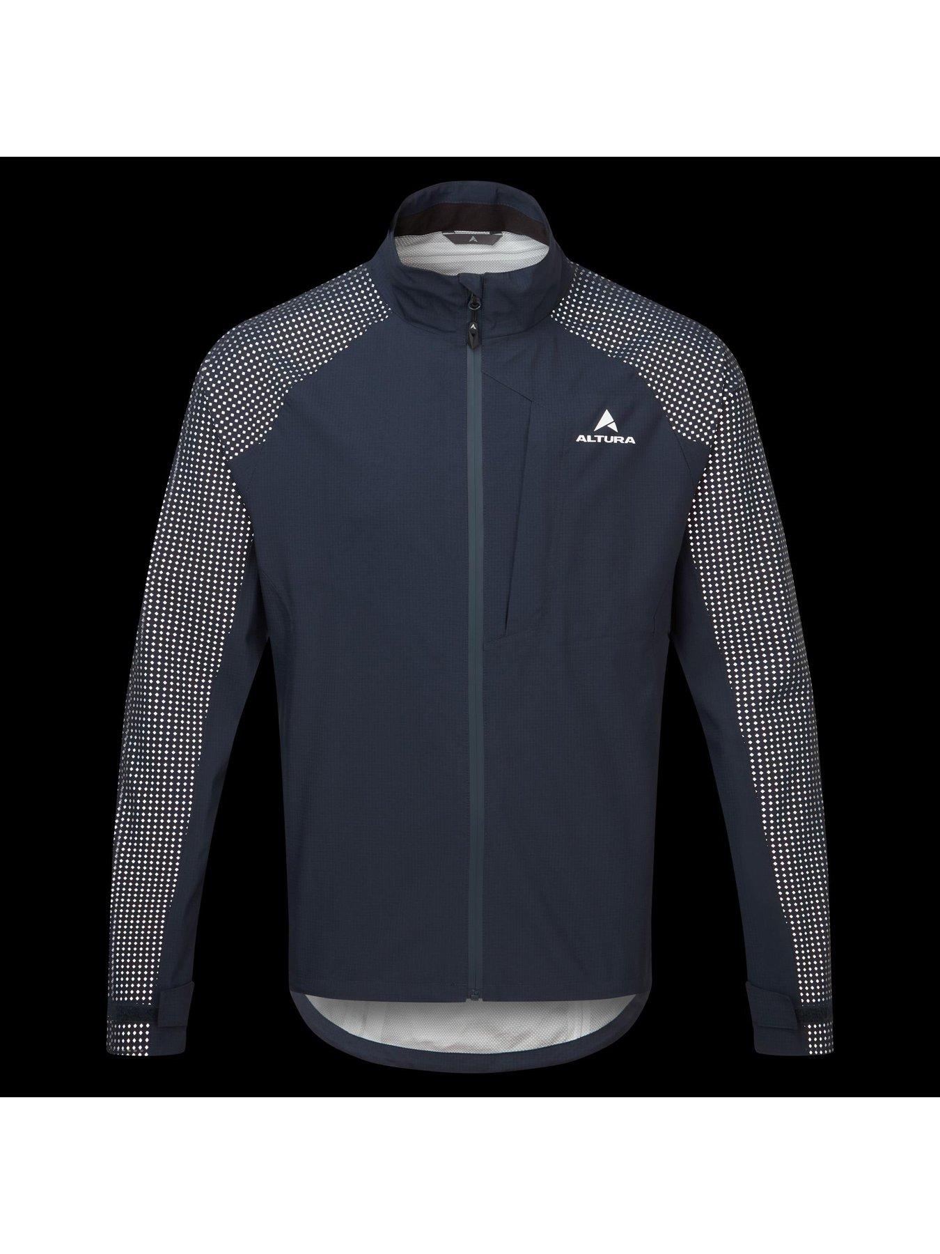 Image 6 of 7 of Altura Nightvision Mens Storm Jacket Total Eclipse