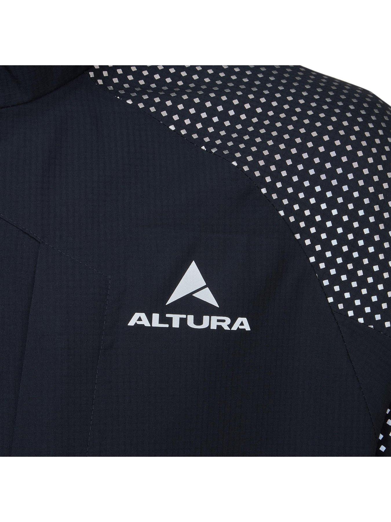 Image 7 of 7 of Altura Nightvision Mens Storm Jacket Total Eclipse