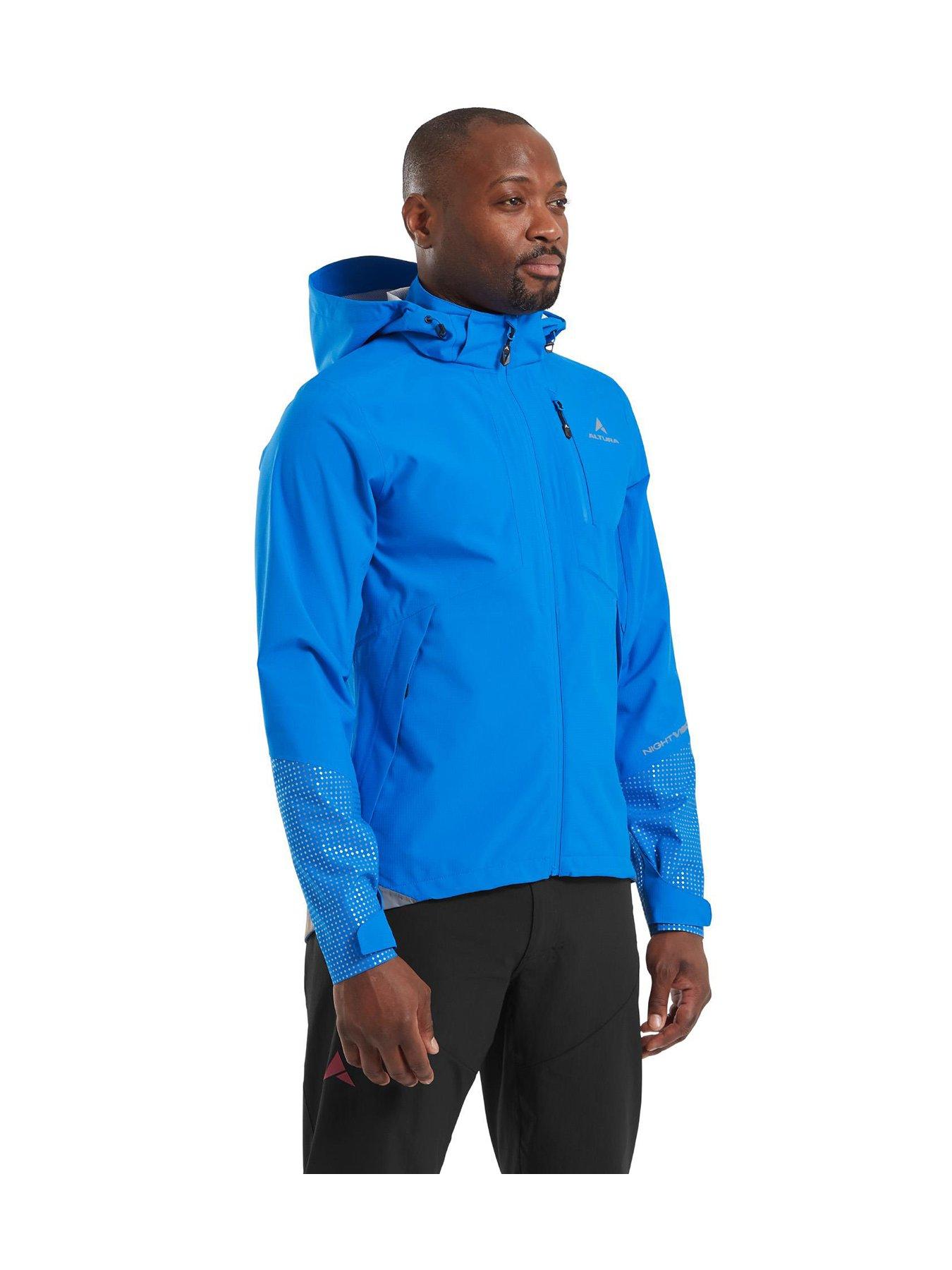 Altura Altura Mens Nightvision Typhoon Jacket Electric Blue