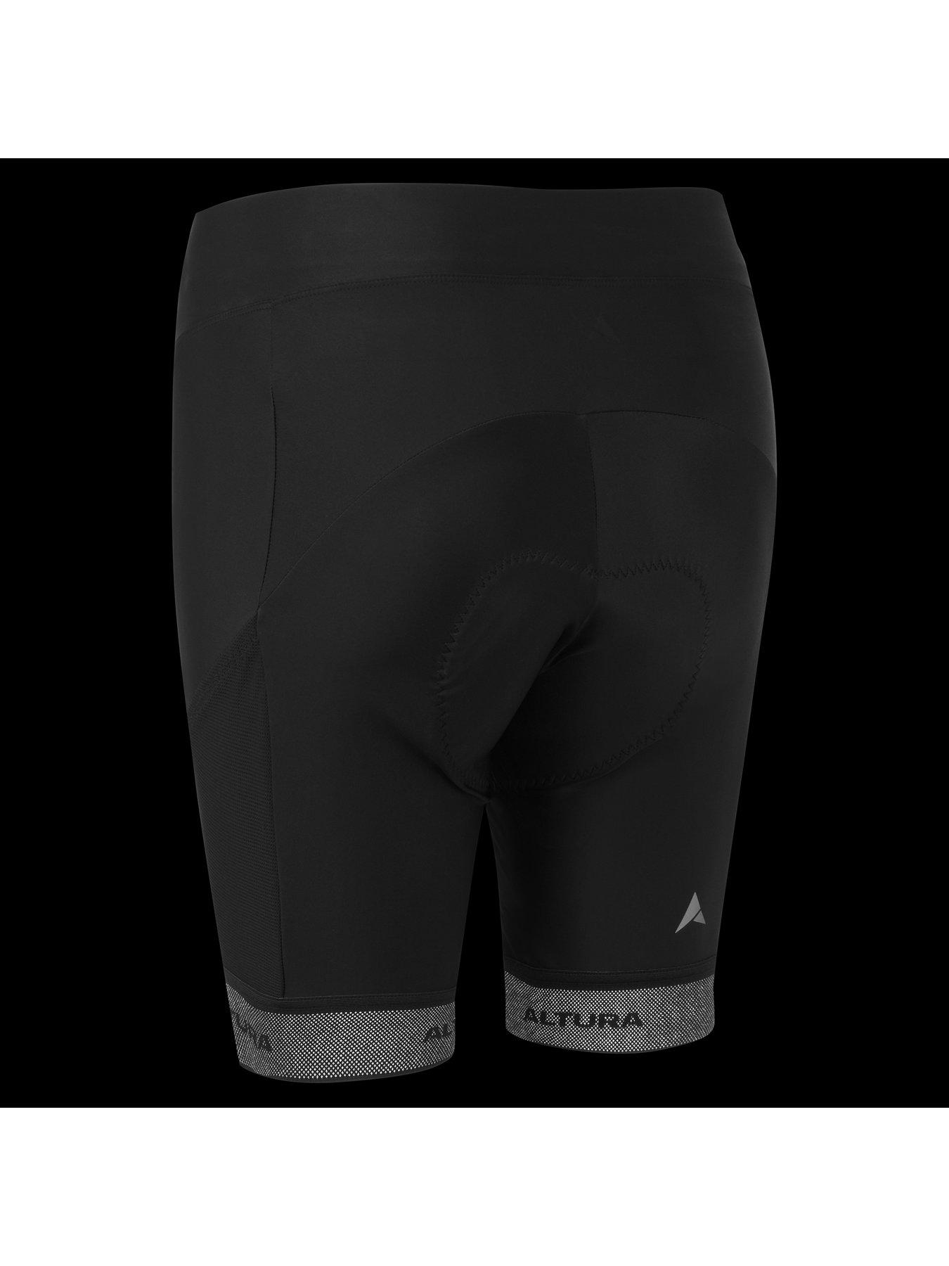 Image 7 of 7 of Altura Altura Women's Progel Plus Cargo Shorts Black