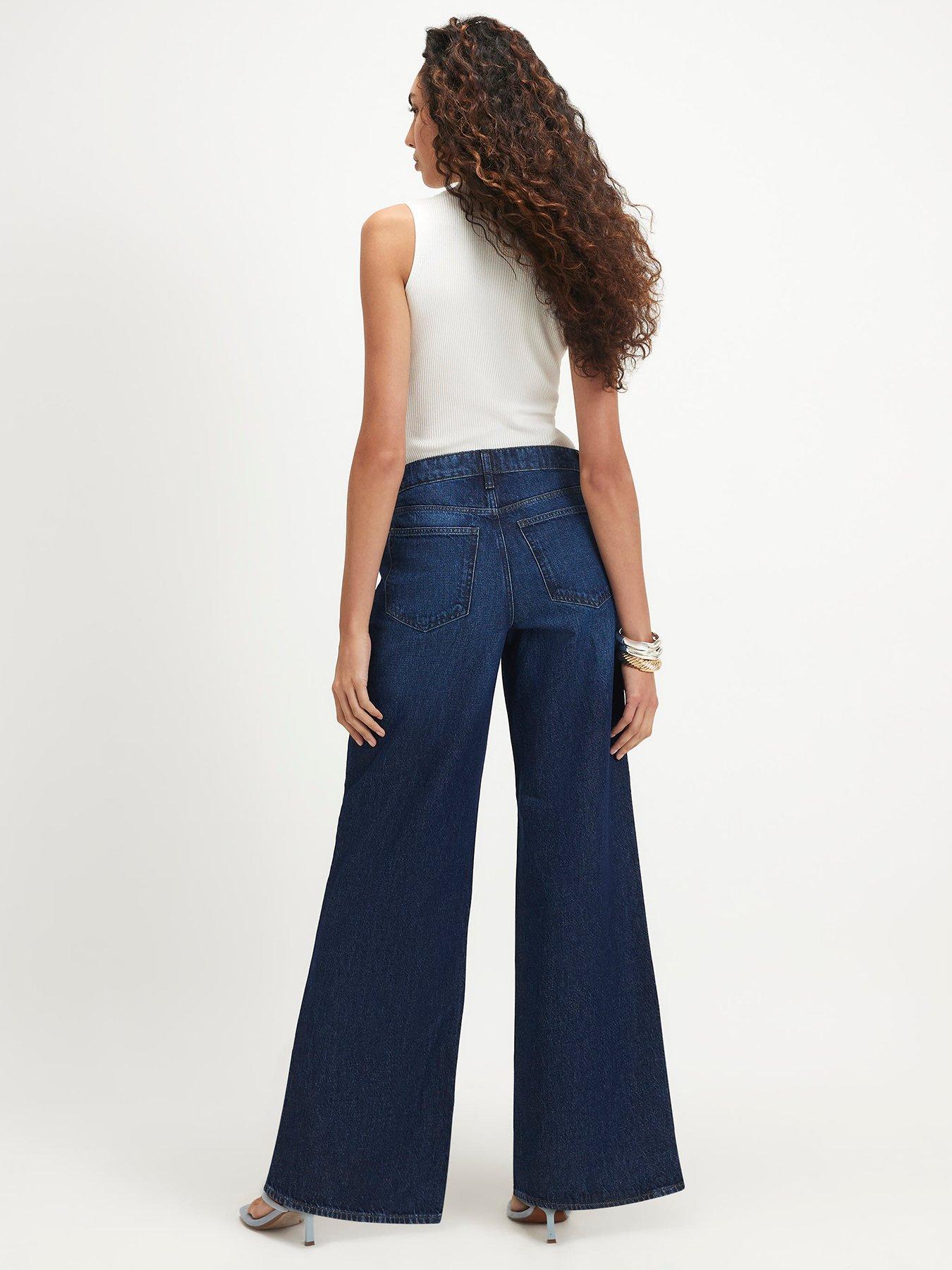 Image 2 of 6 of River Island Classic Wide Leg Jean