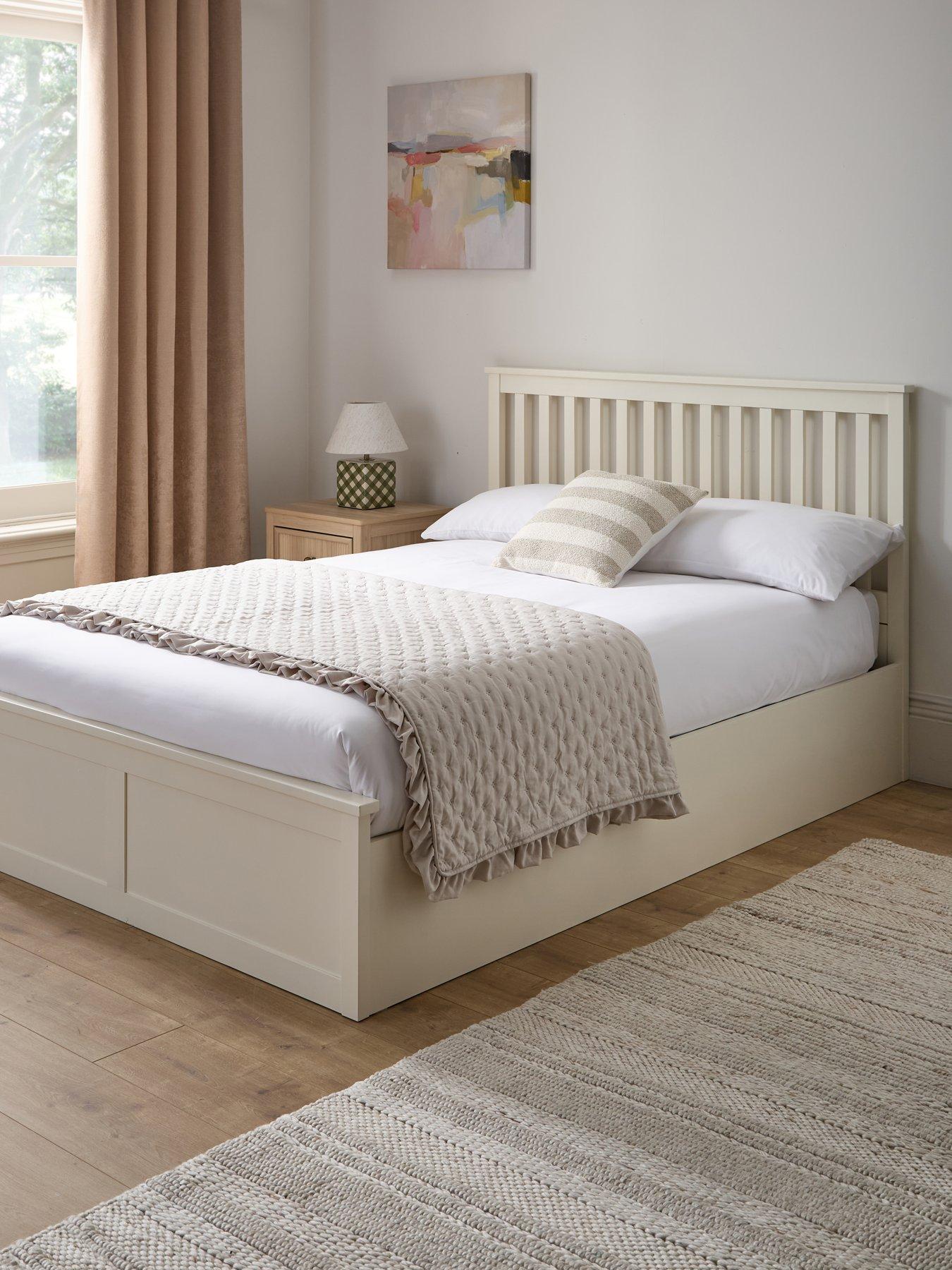 The Very Collection Dawson Lift Up Single Wooden Bed