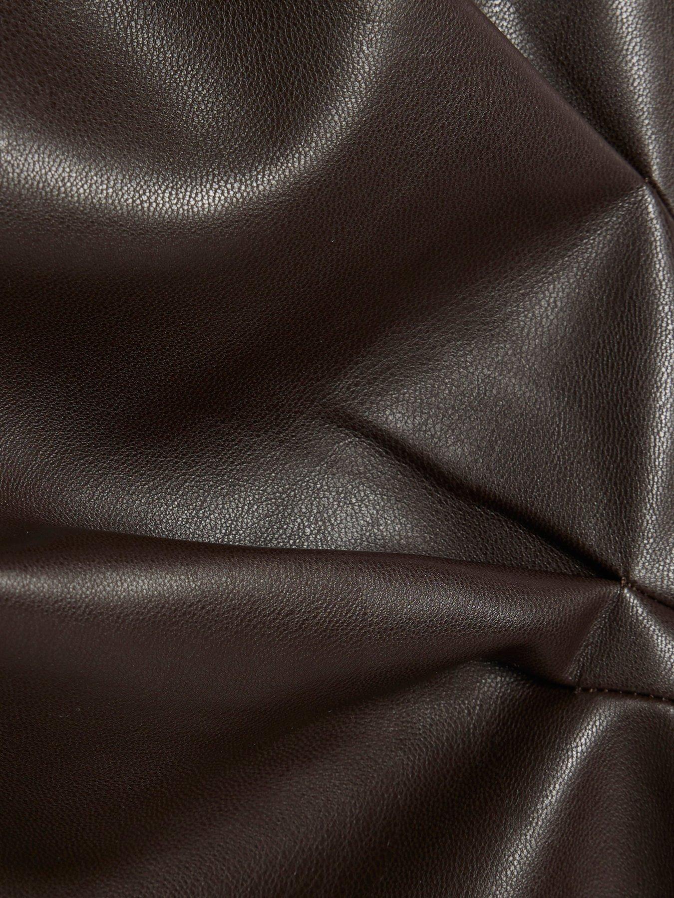 Image 6 of 6 of River Island Ruched Side Sleeveless Top