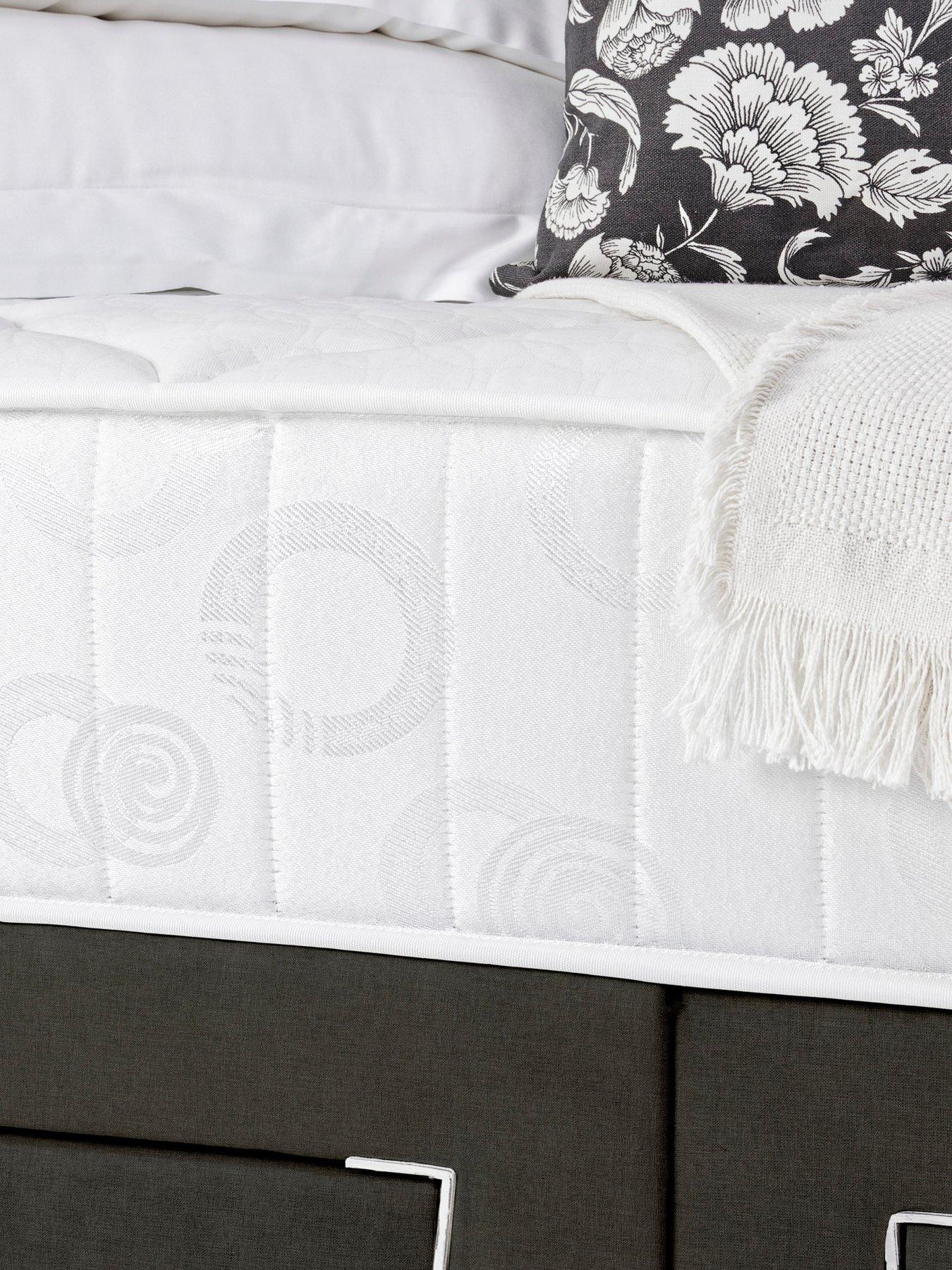 Image 3 of 7 of Airsprung Essentials Bed Base & Memory Mattress Set - Sg N/s