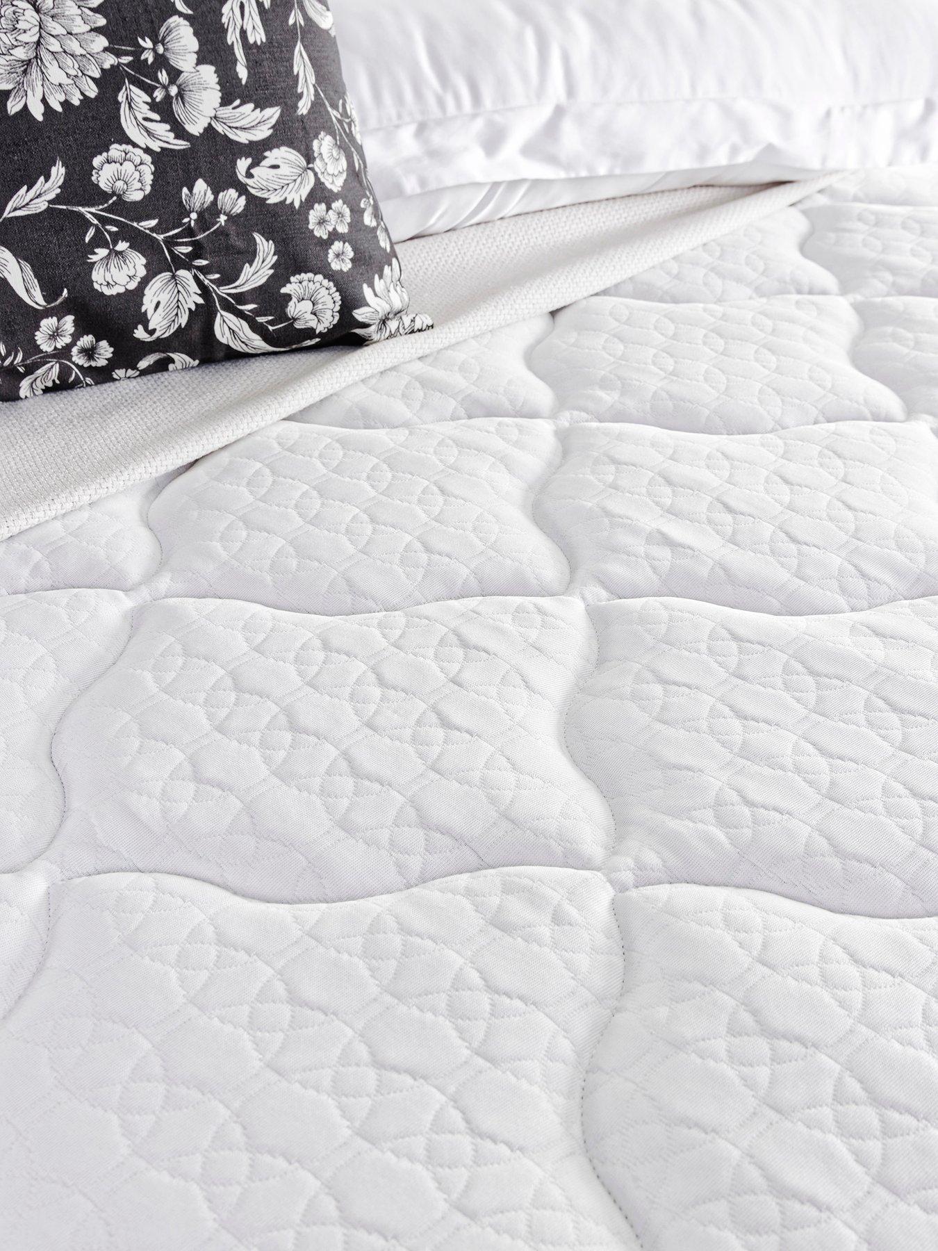 Image 4 of 7 of Airsprung Essentials Bed Base & Memory Mattress Set - Sg N/s
